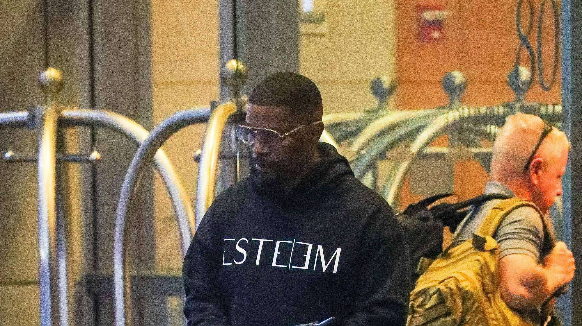 Det var ikke den mest festlige afslutning på sin fødselsdag, som Jamie Foxx fik. Men nu var det så også fredag 13.