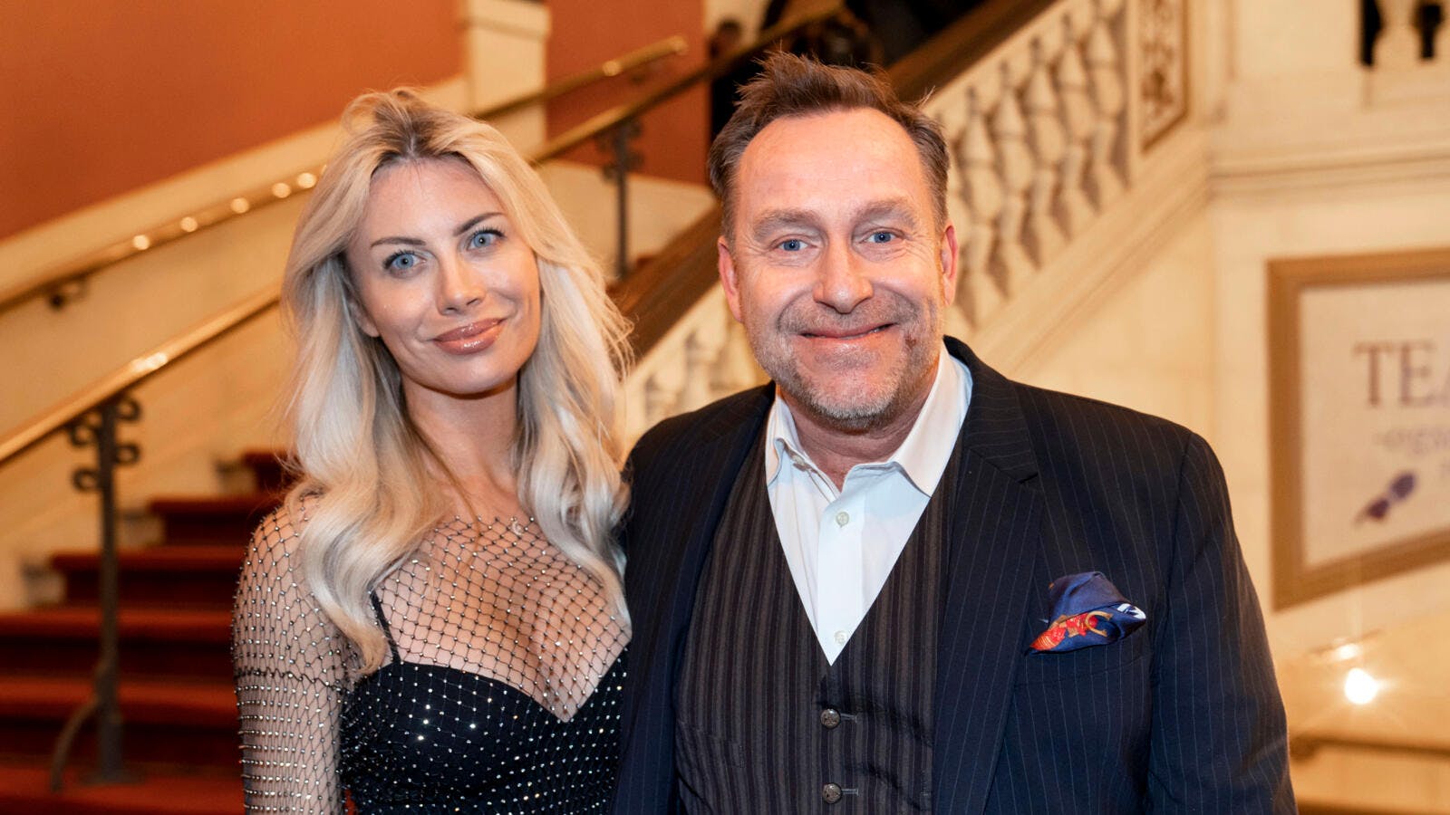 Det mest offentlige brud stod Adam Price og Katherine Diez for.