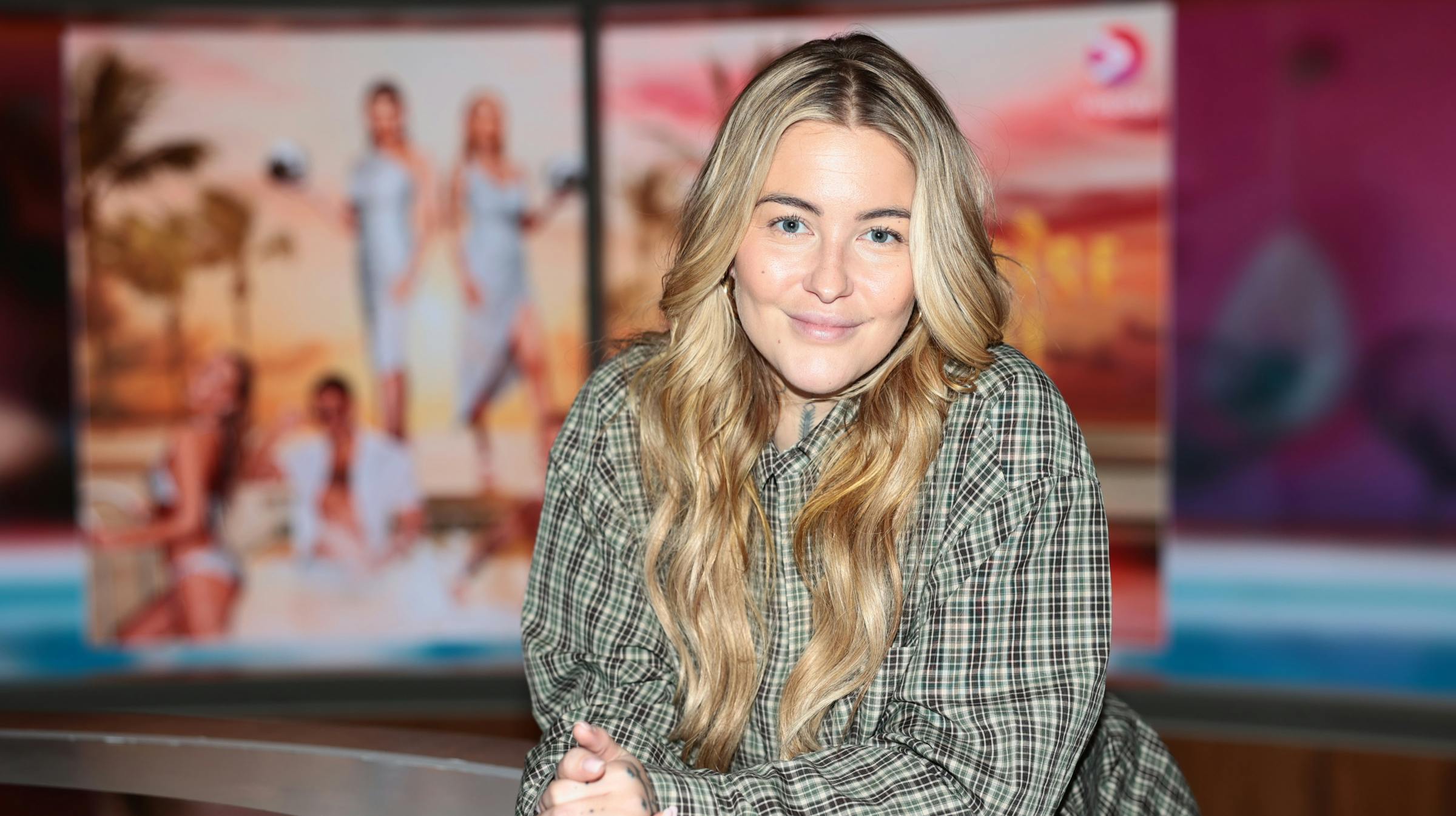 Olivia Salo var for første gang vært på "Paradise Hotel" tilbage i 2021.