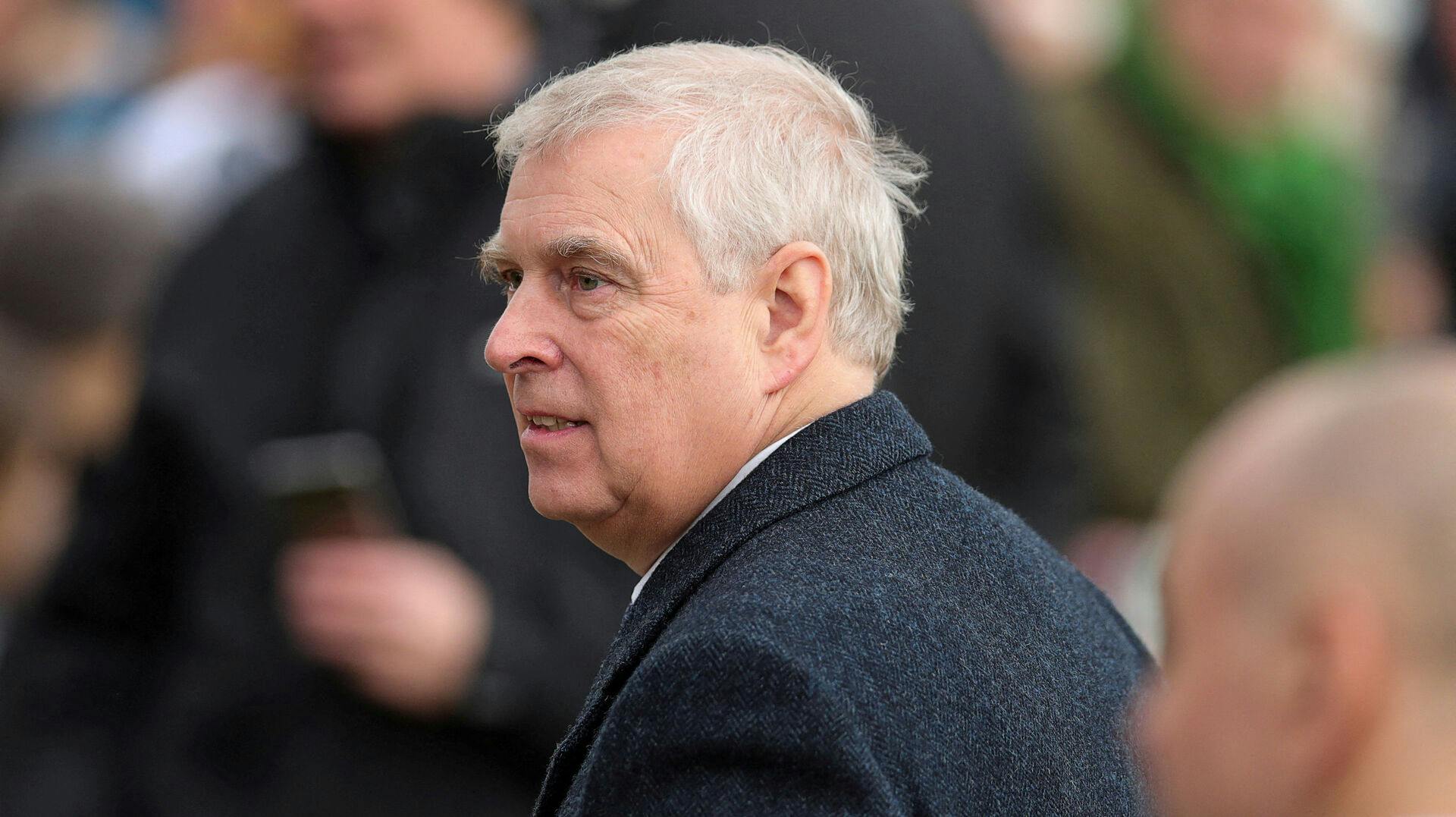 Prince Andrew har haft forbindelse til den kinesiske mand Yang Tengbo.