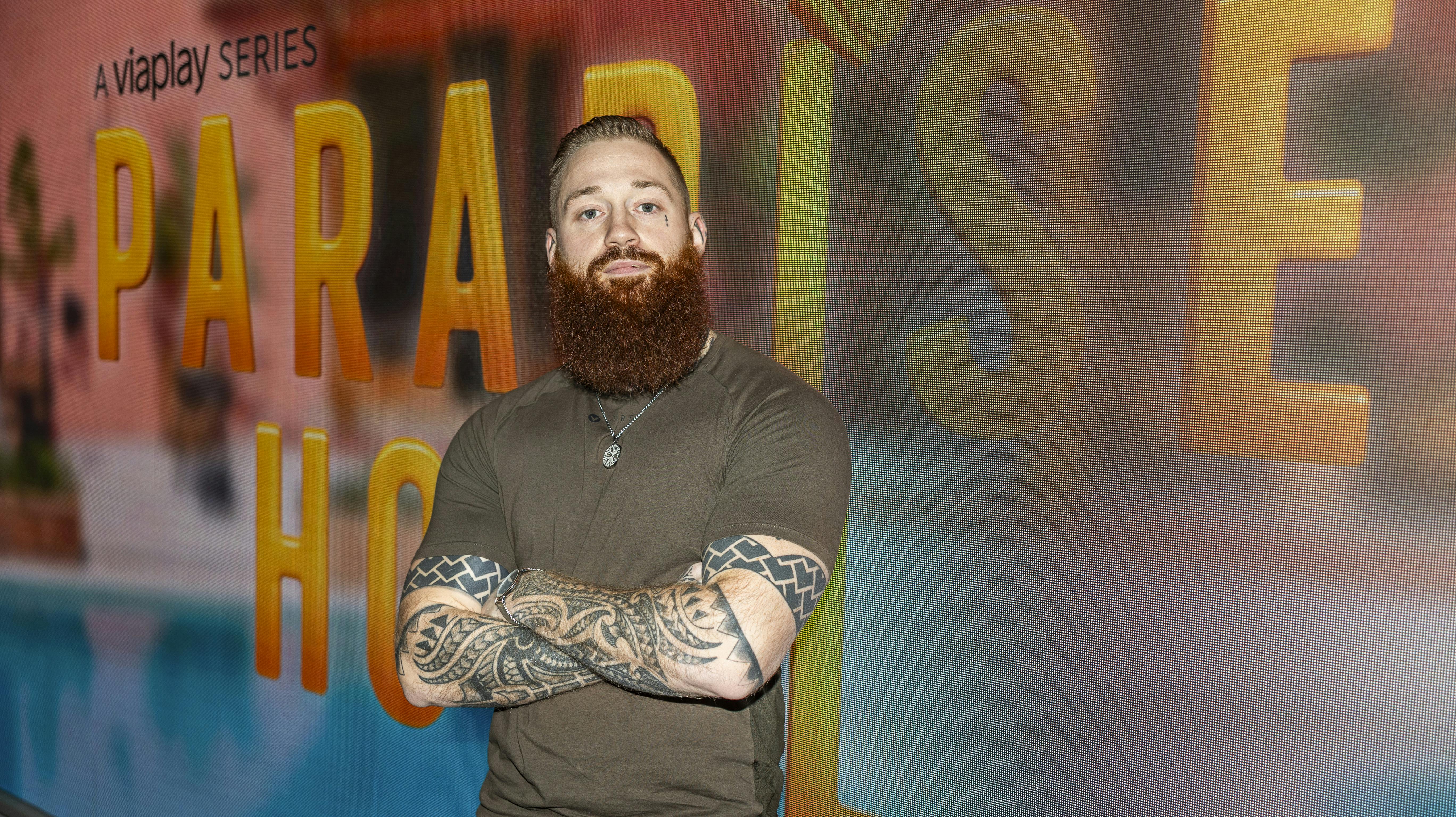 Daniel "Lone Wolf" Rosendal starter på en frisk.