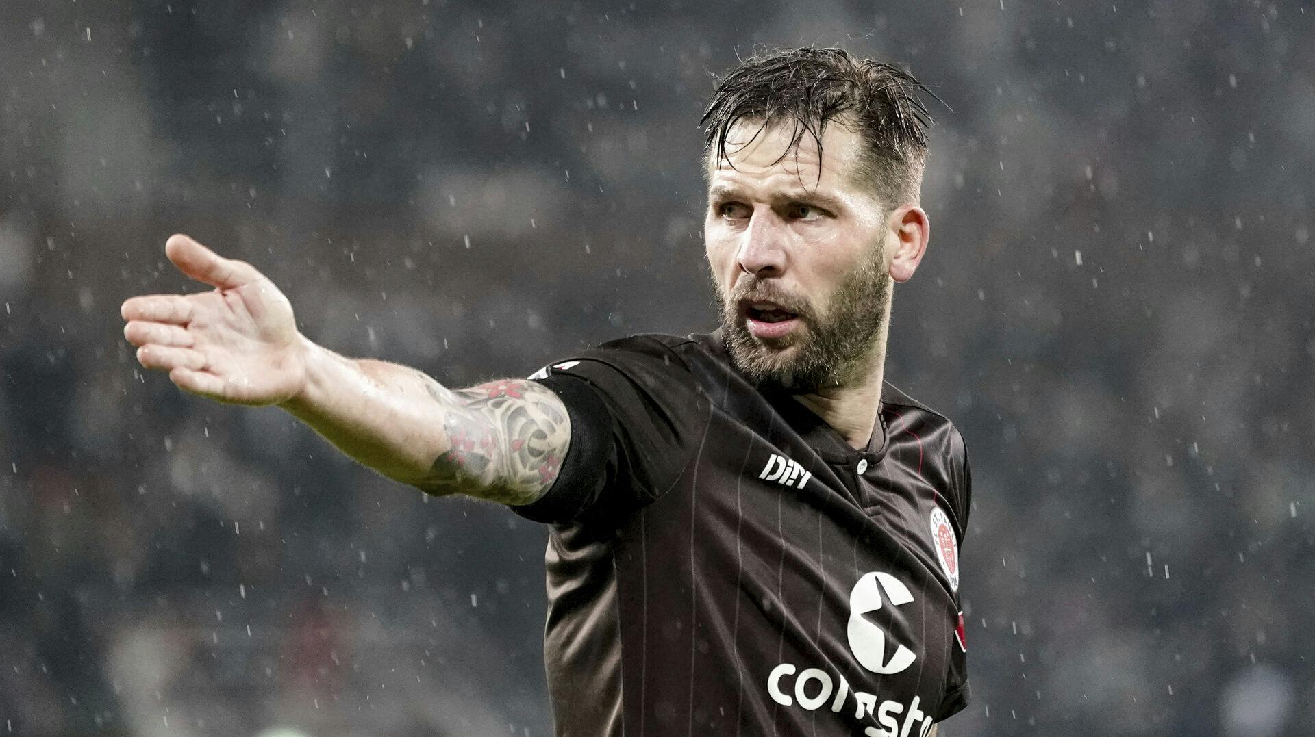 Guido Burgstaller kommer ikke til at spille mod FC København. 