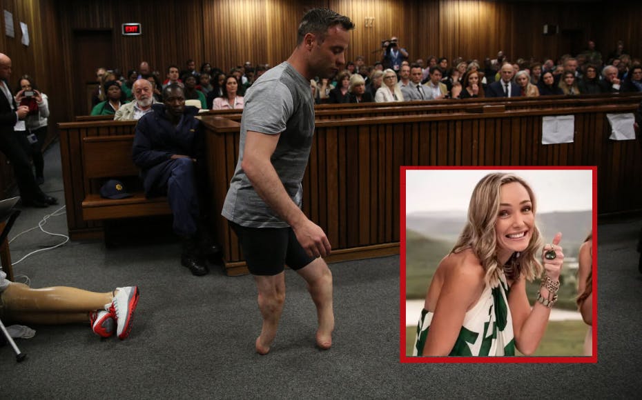 Den drabsdømte Oscar Pistorius har tilsyneladende kastet sin kærlighed på en ny skønhed, den 33-årige Rita Greyling.&nbsp;