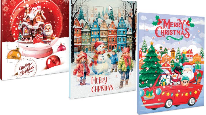 LIDL tilbagekalder nu en chokoladejulekalender, som er solgt i butikker i hele landet.