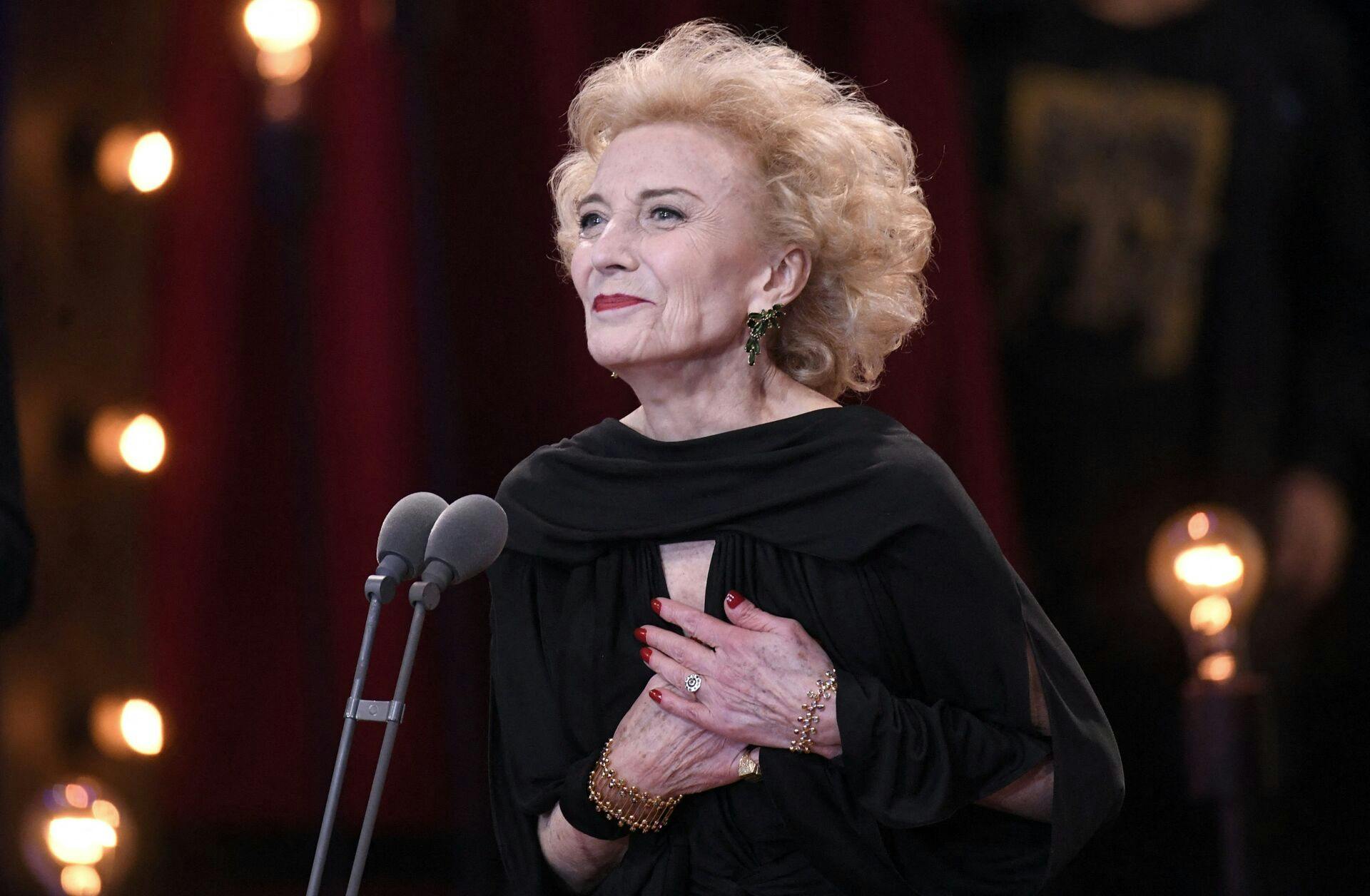 Marisa Paredes blev 78 år gammel.