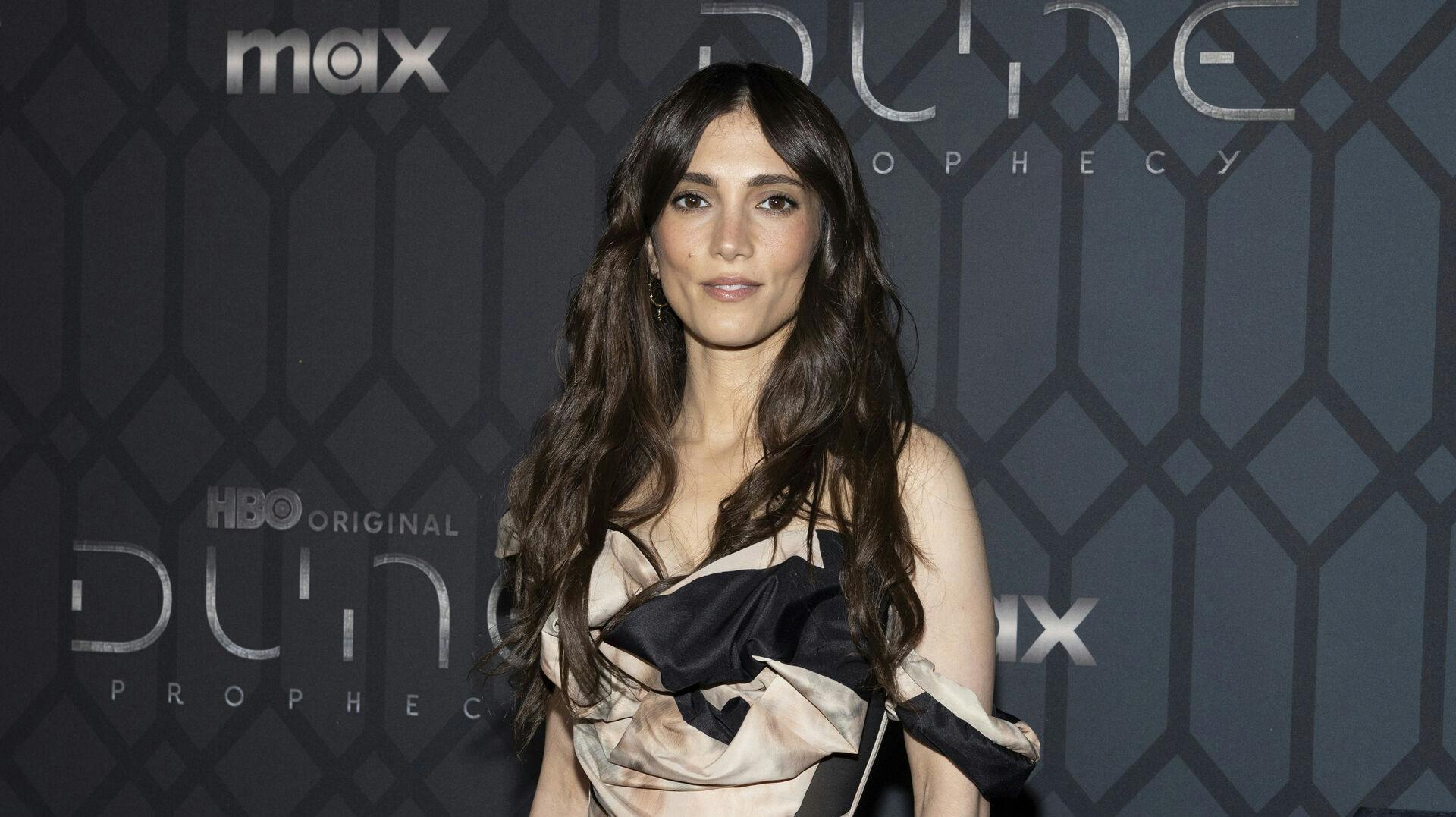 Sarah-Sofie Boussnina til premieren på HBO-serien "Dune: Prophecy" i november.