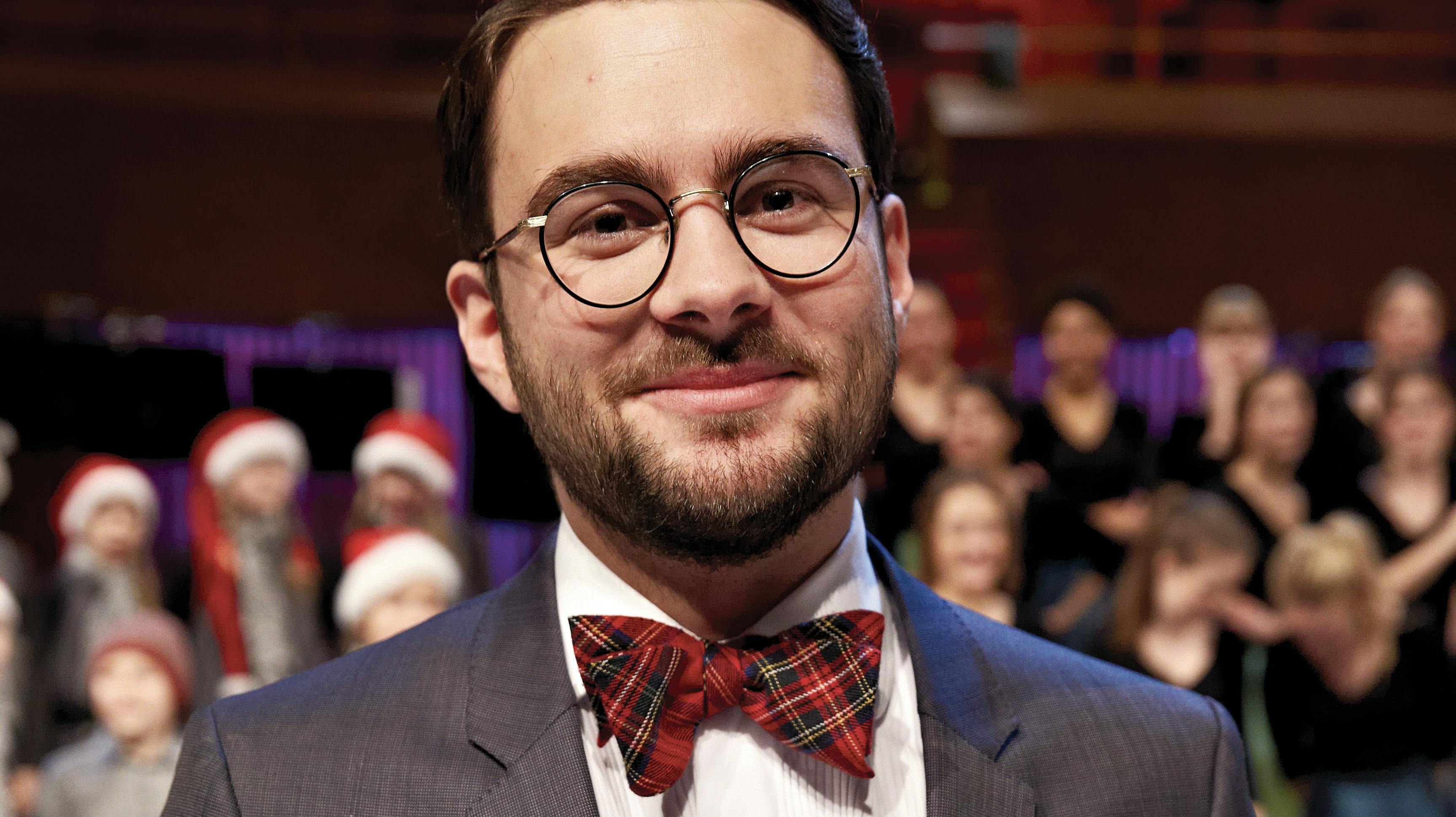 Phillip Faber skal skilles.