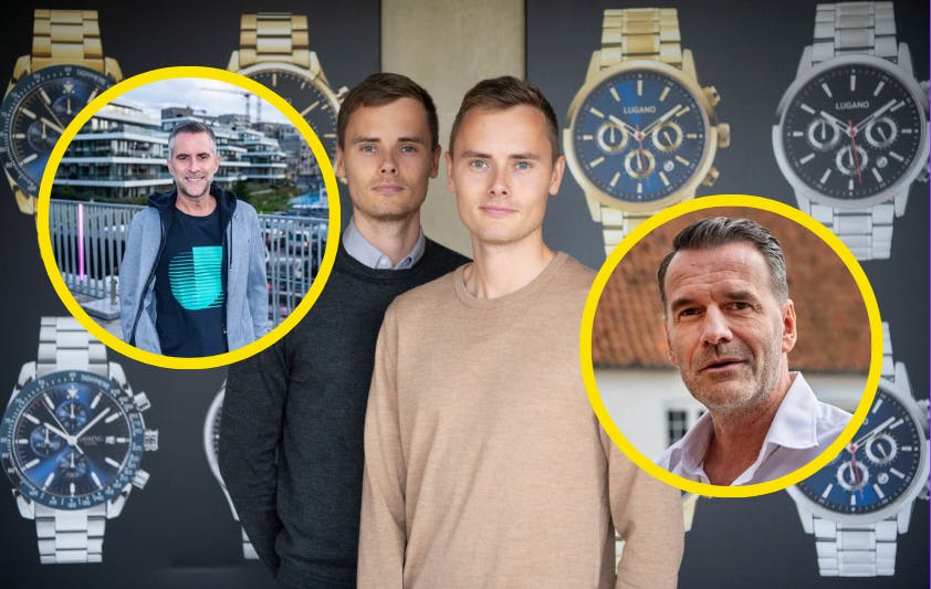 Dissing-brødrene sikrede sig en investering fra både Jacob Risgaard og Jesper Buch, da de i 2020 deltog i sæson fem af "Løvens Hule".&nbsp;