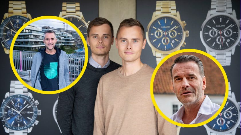 Dissing-brødrene sikrede sig en investering fra både Jacob Risgaard og Jesper Buch, da de i 2020 deltog i sæson fem af "Løvens Hule". 