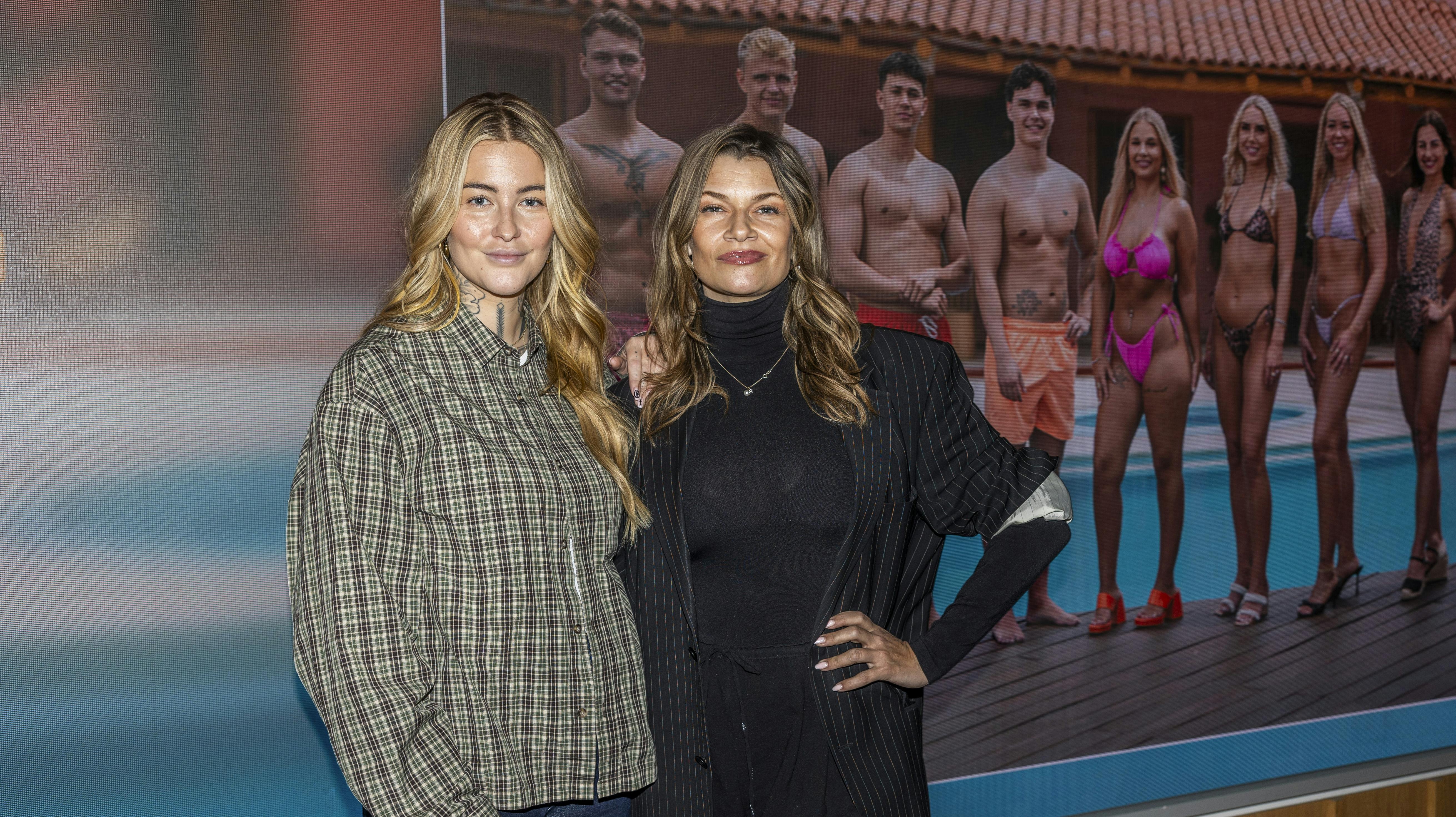 Nu afslører Rikke Gøransson en særlig detalje bag pressebilledet til næste sæson af "Paradise Hotel".