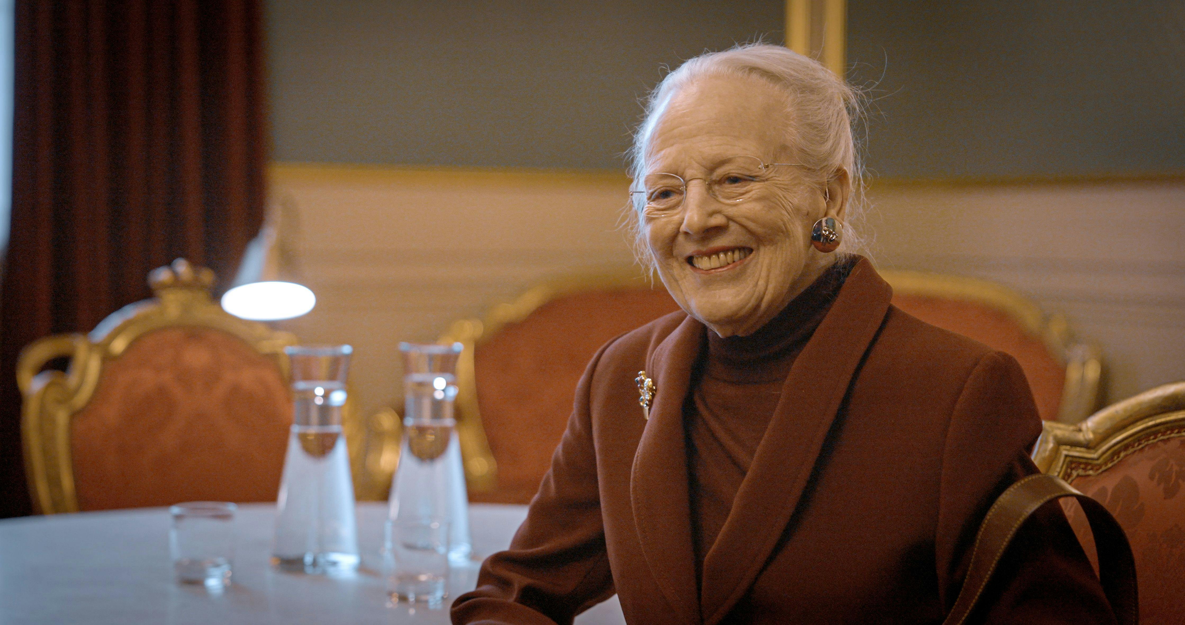 Dronning Margrethe fandt et vaskeægte ukvemsord frem, da hun medvirkede i DR-dokumentaren ”Dronning Margrethe &amp; teatrets magi”.