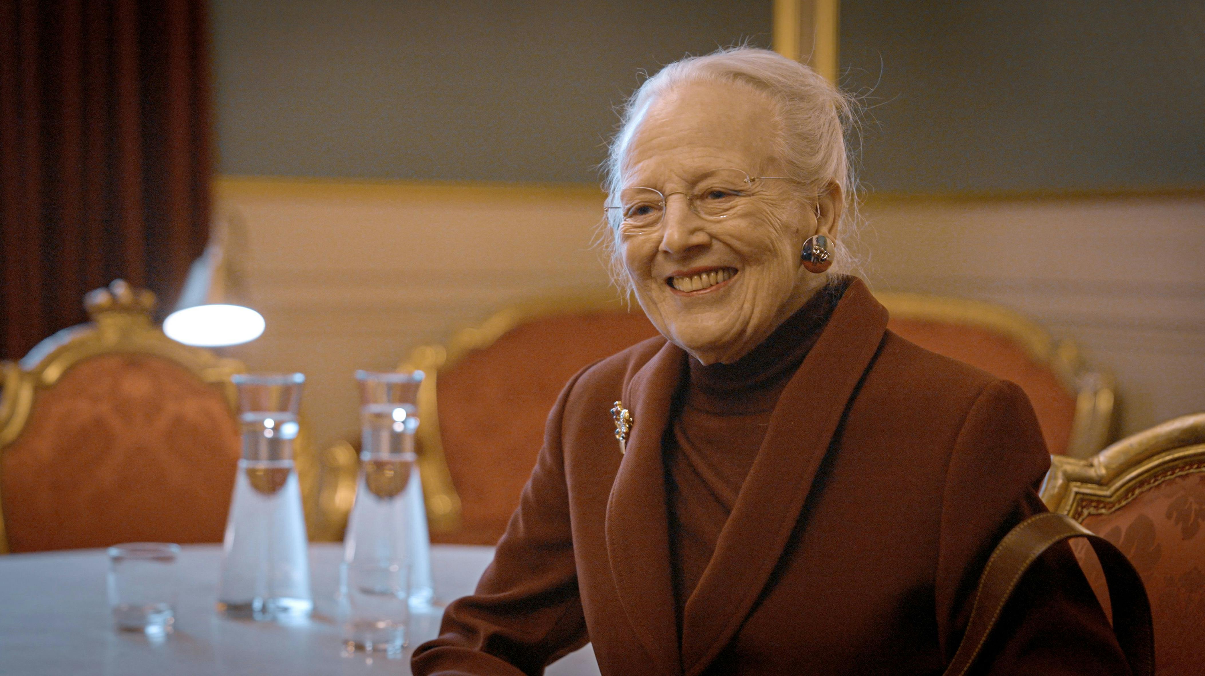 Dronning Margrethe fandt et vaskeægte ukvemsord frem, da hun medvirkede i DR-dokumentaren ”Dronning Margrethe & teatrets magi”.