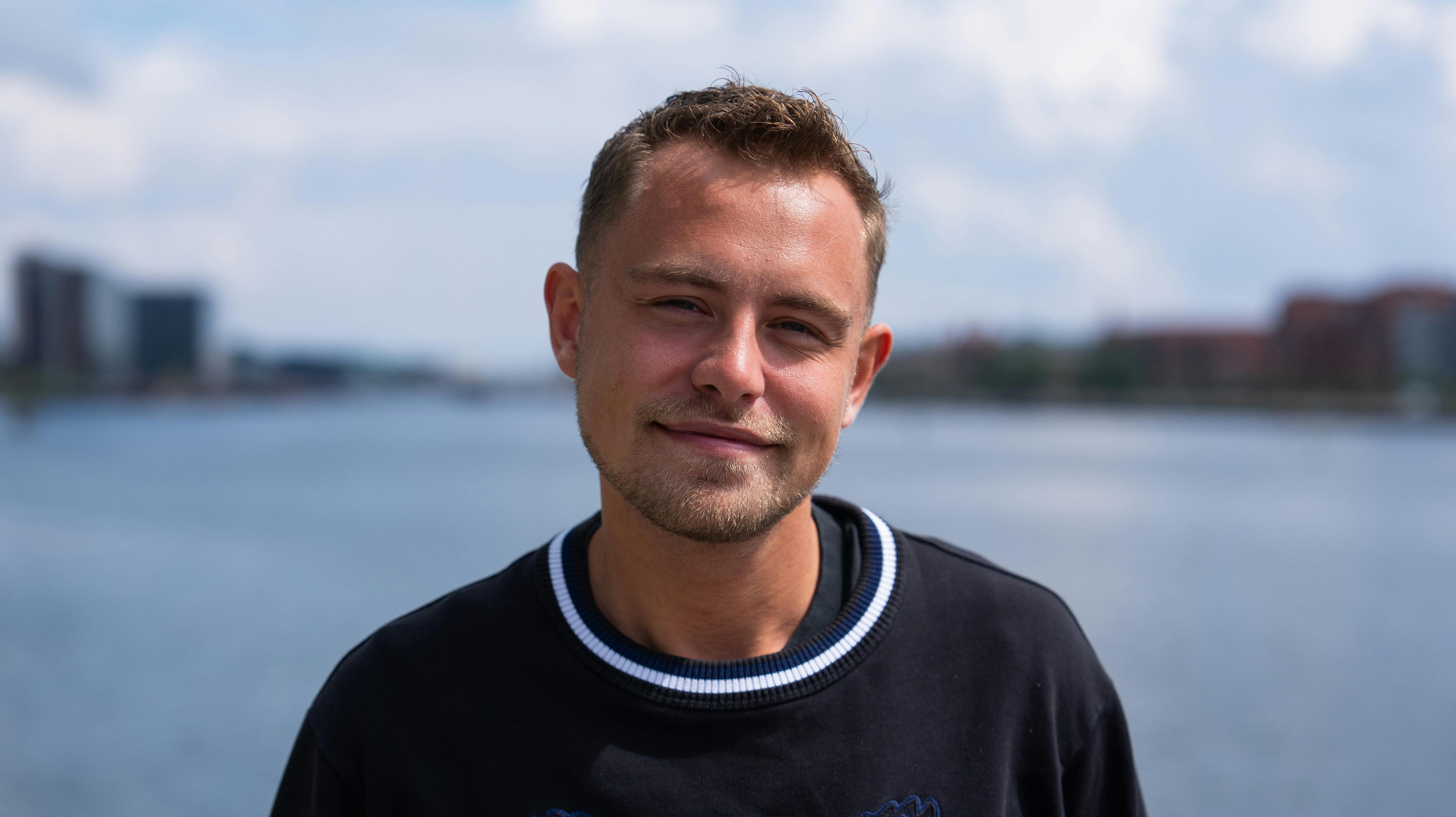Mads Sundgaard Hansen fra ”Bachelorette” 2024.