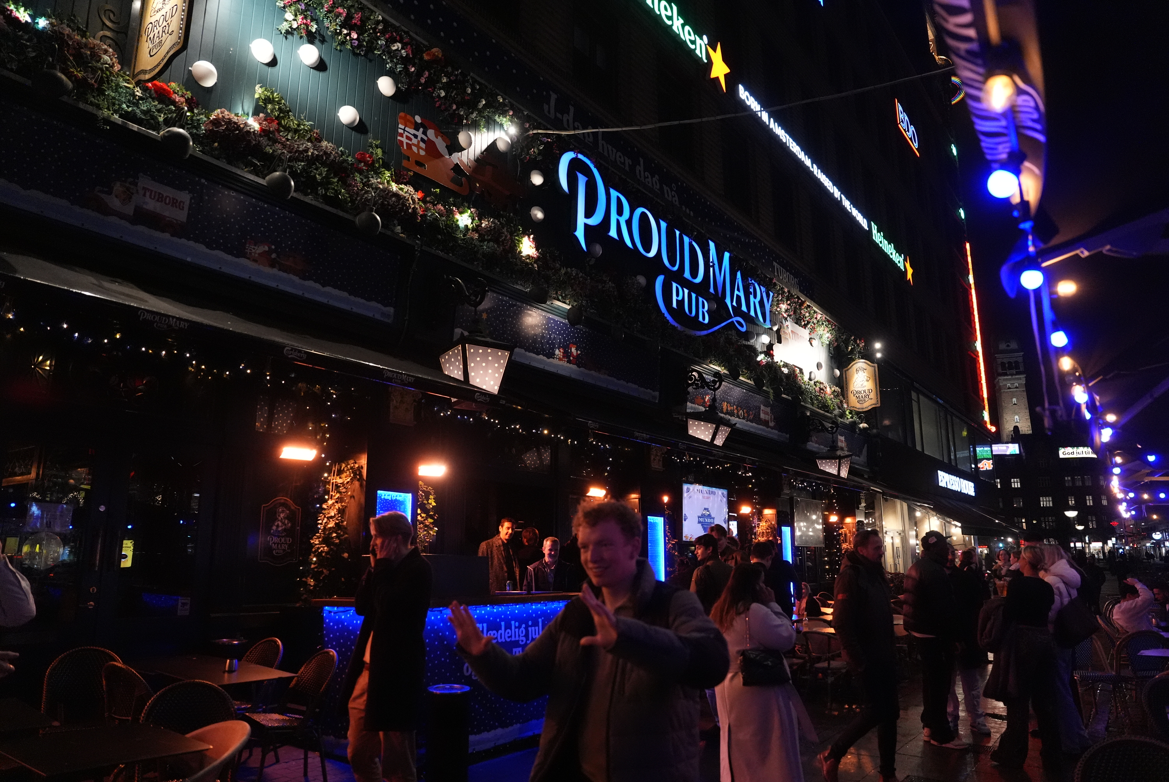 "Paradise Hotel" efterfest