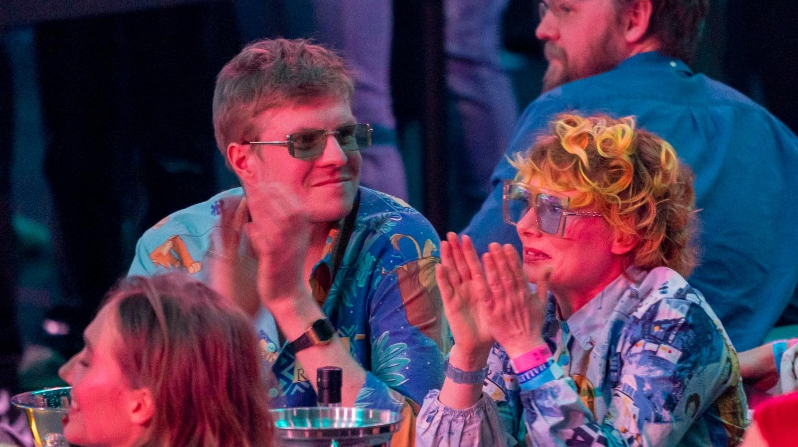 Victor Lander og Annika Aakjær er i den grad fortid som par.