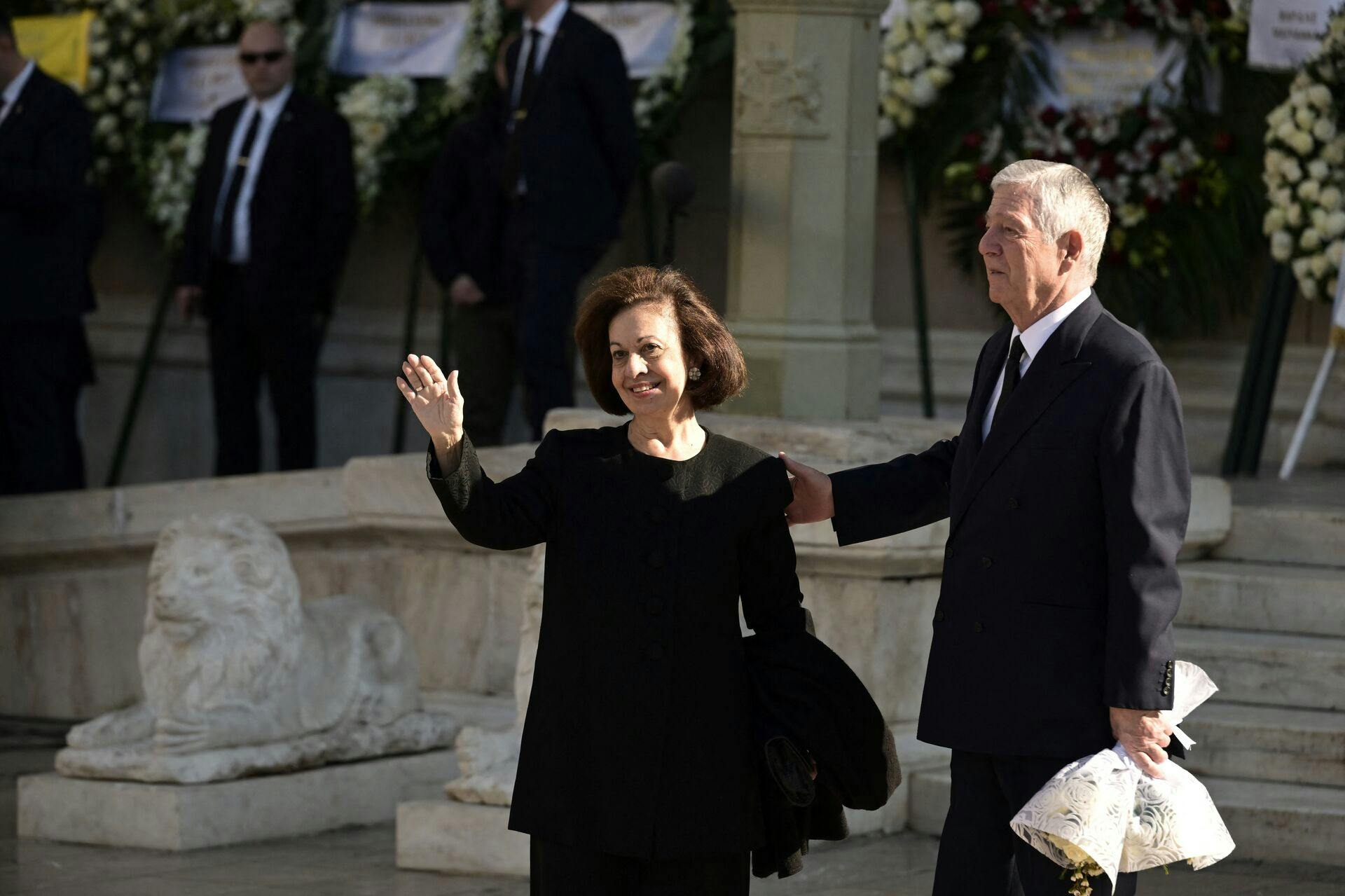 Kronprinsesse Kathrine og kronprins Alexander.