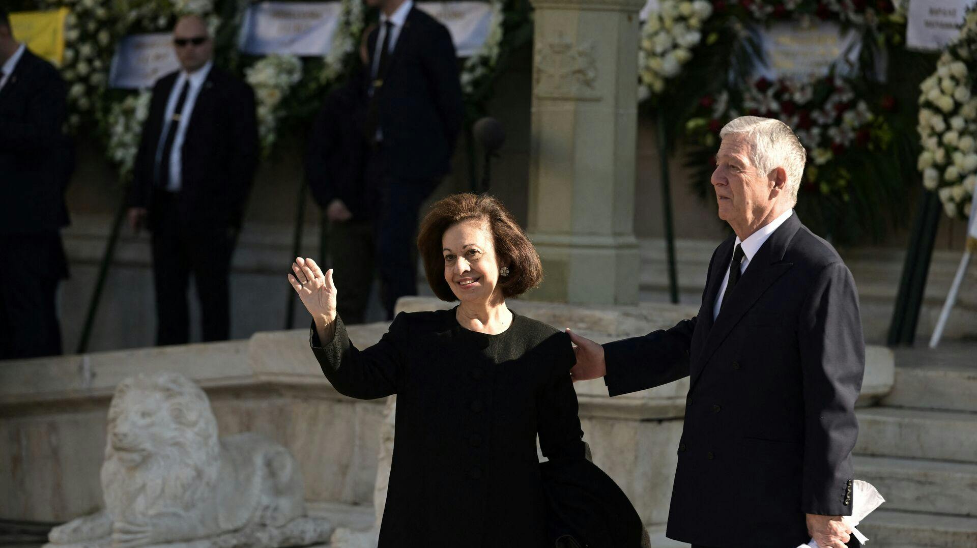 Kronprinsesse Kathrine og kronprins Alexander.