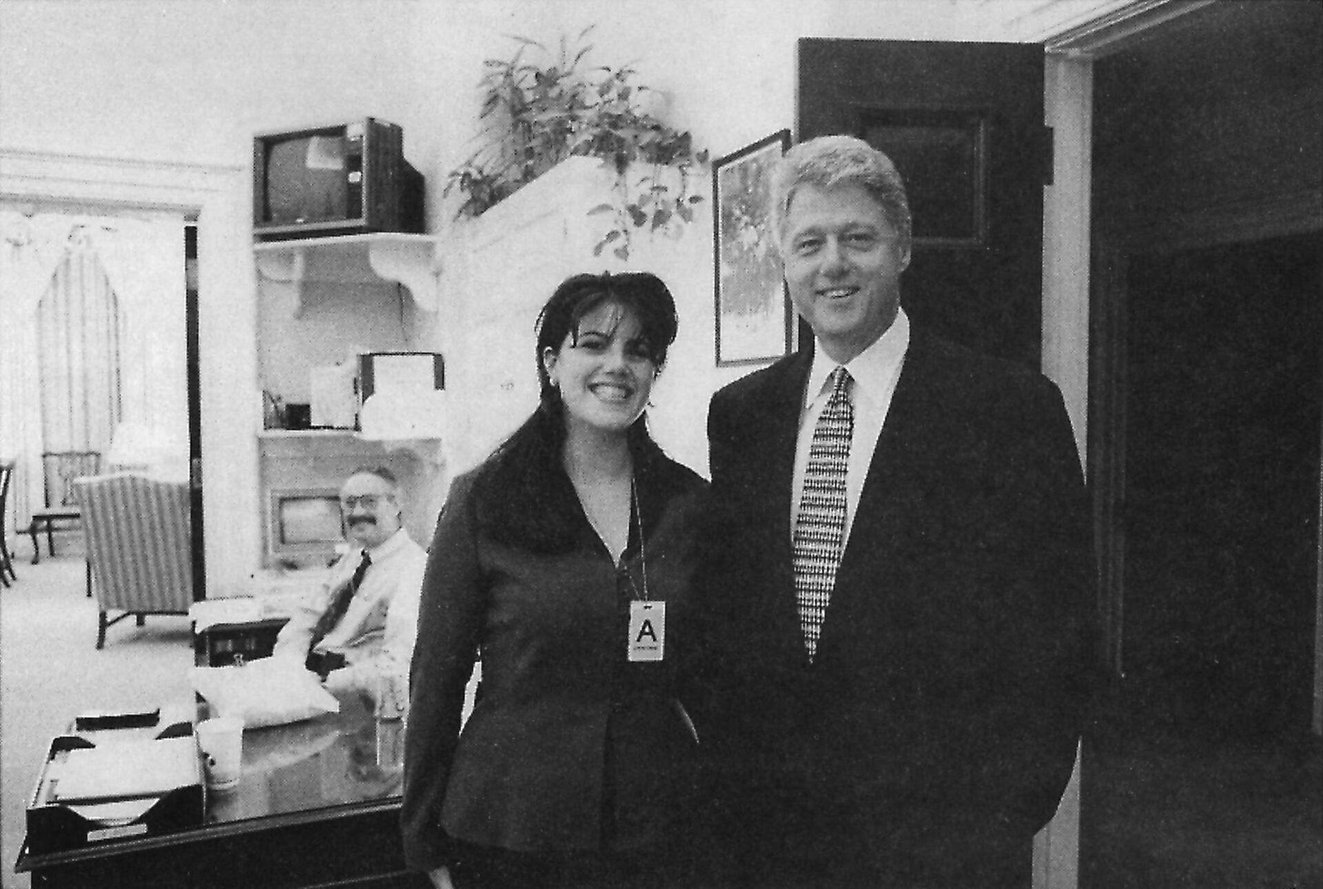 Bill Clinton og Monica Lewinsky var i et hemmeligt forhold fra 1995 til 1997.