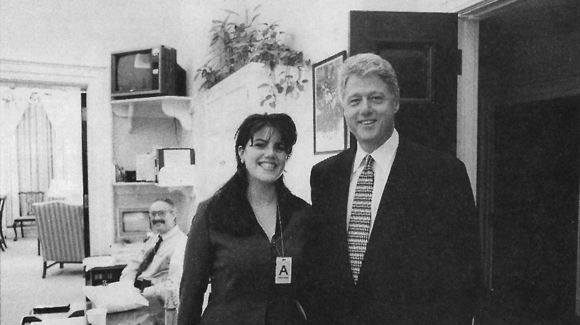 Bill Clinton og Monica Lewinsky var i et hemmeligt forhold fra 1995 til 1997.