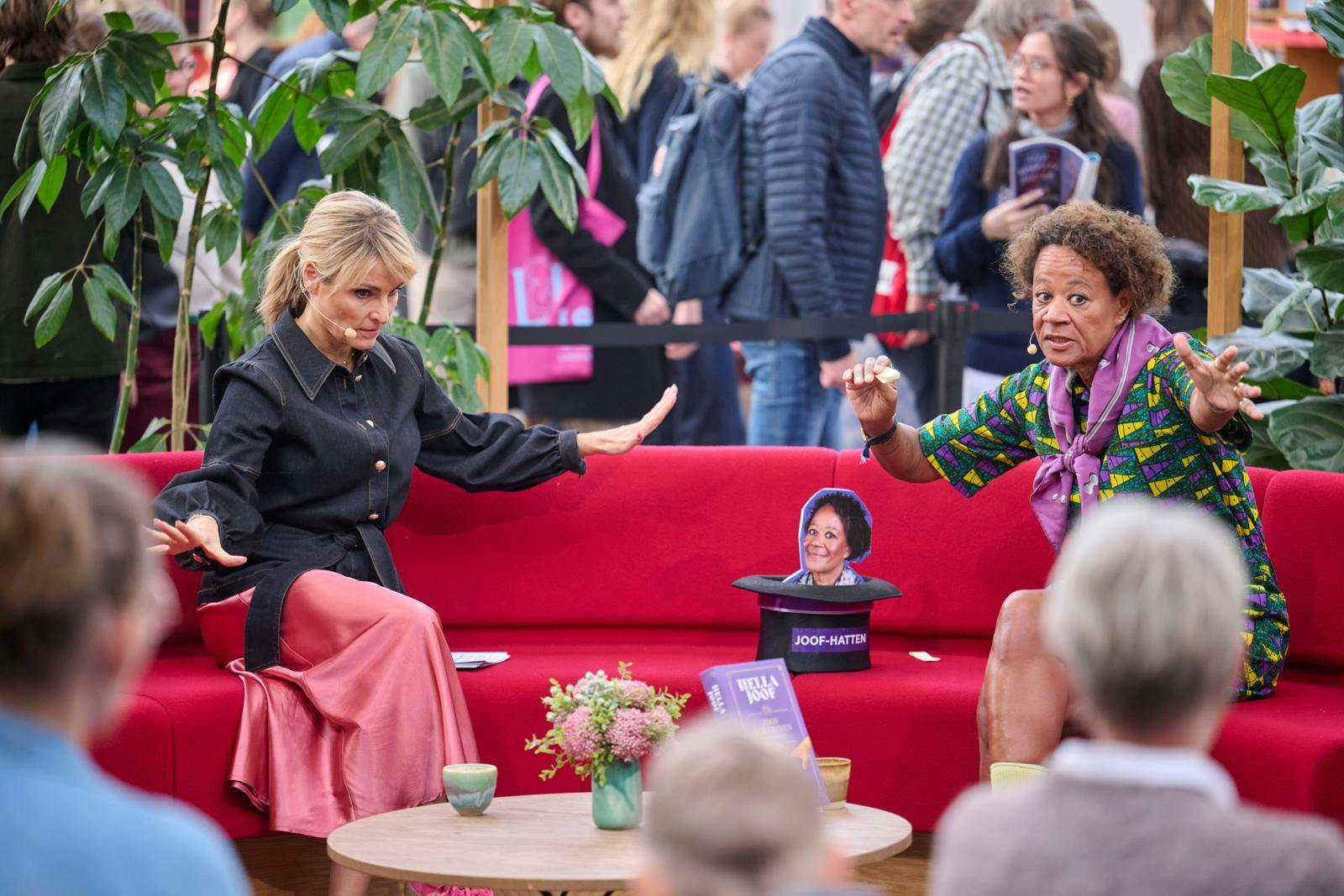 Michèle Bellaiche har mange talenter - nu også som "fædredetektiv".