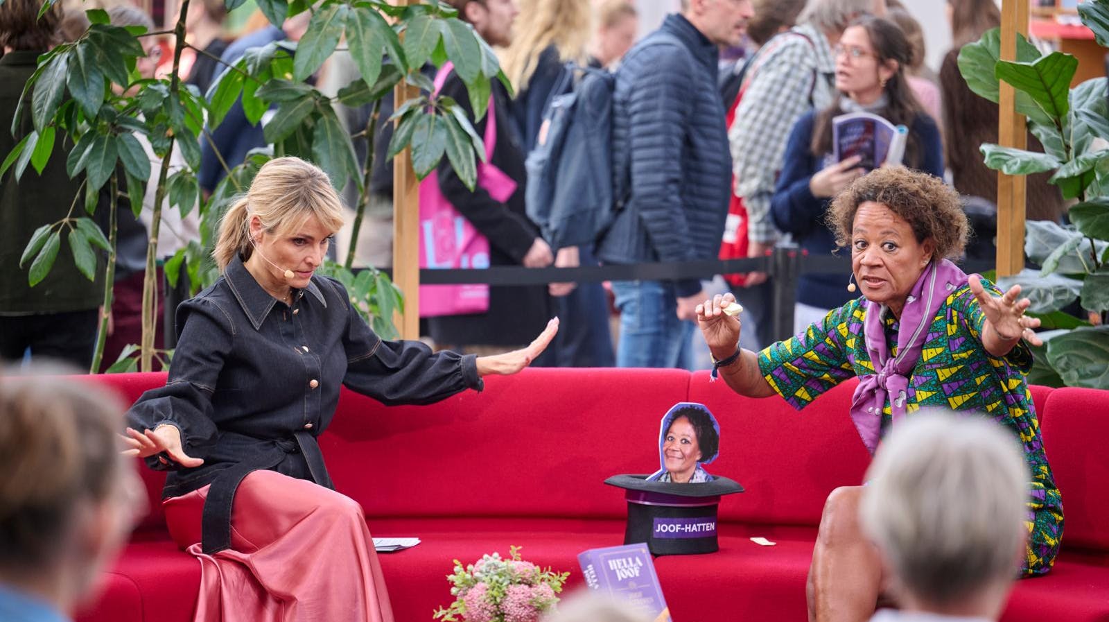 Michèle Bellaiche har mange talenter - nu også som "fædredetektiv".