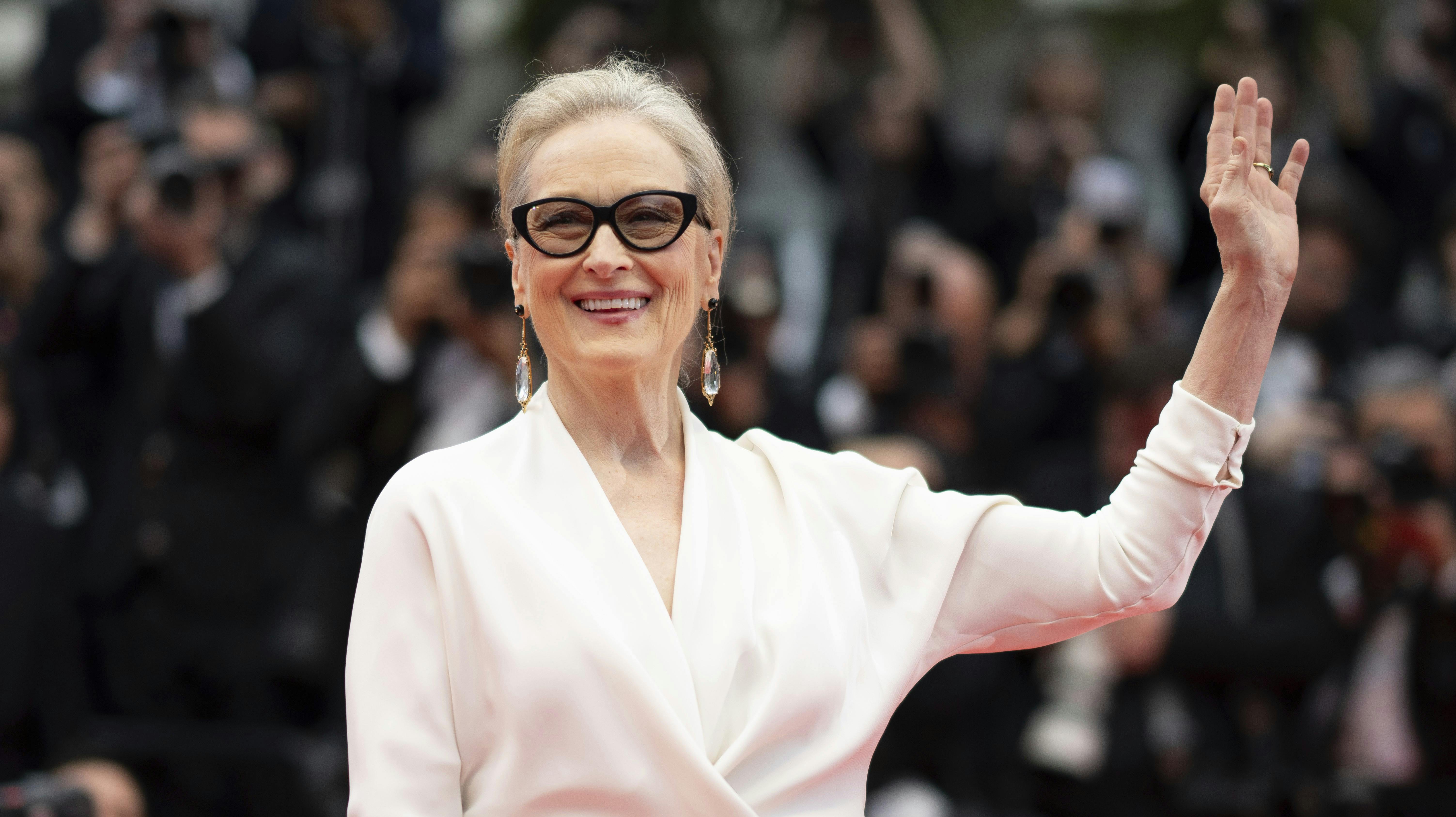 Meryl Streep skal være mormor igen.