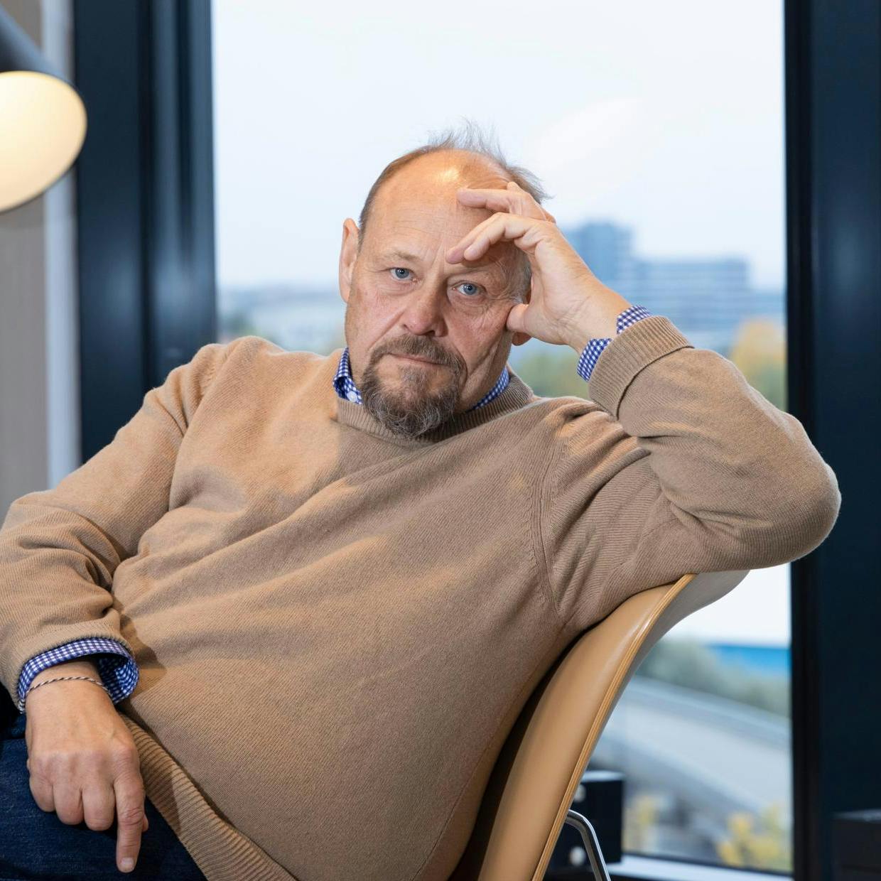 Ulf A. Andersen har som chefredaktør for SE og HØR i Norge været en af de skarpeste kritikere af kongehuset.