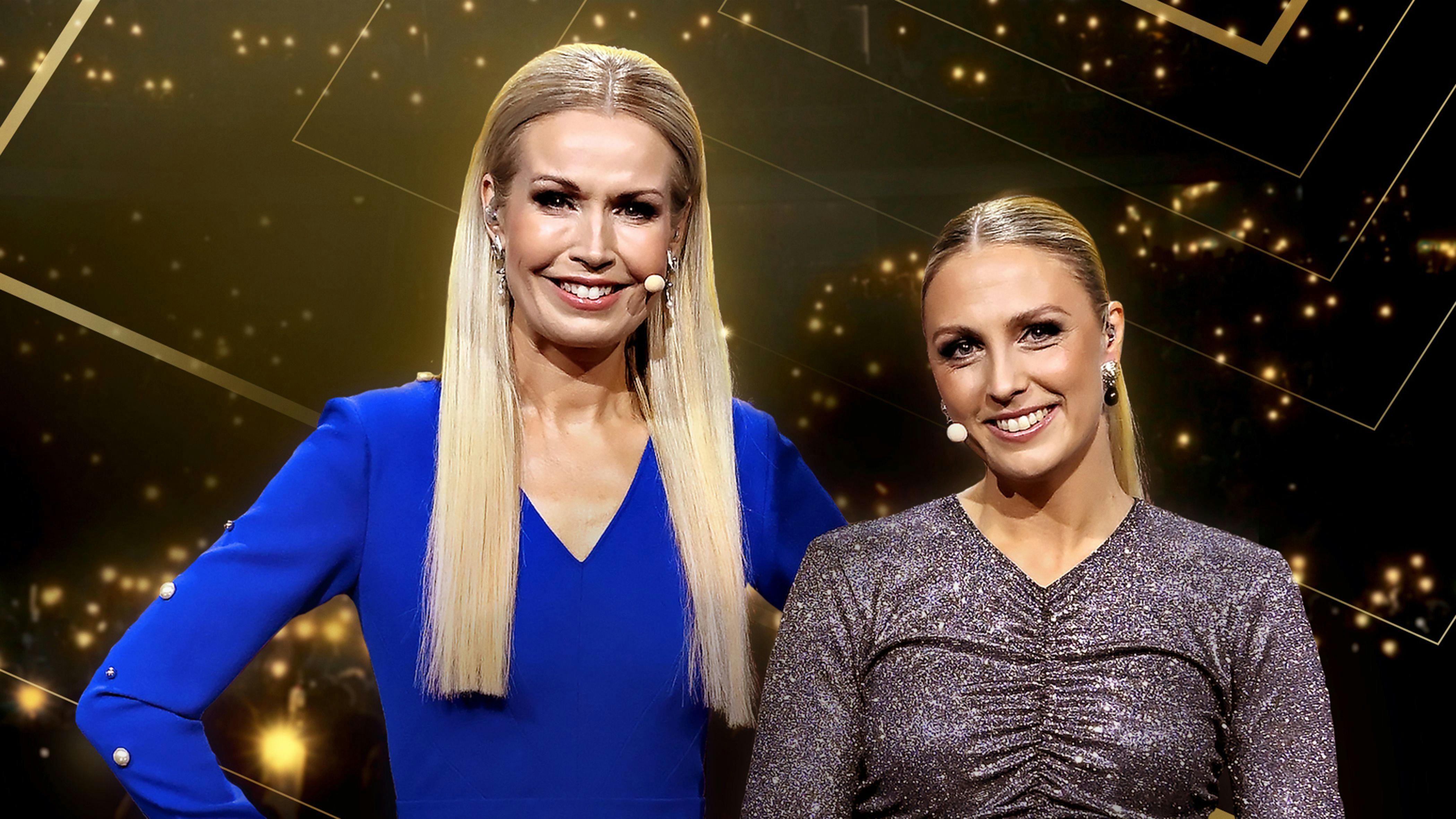 Tina Müller og Josefine Høgh er værter for "Sport 2024".