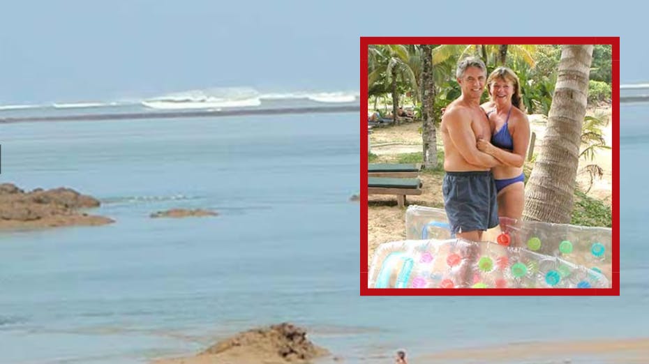 John og Jackie var nogle af dem, der befandt sig i Thailand, da den værste naturkatastrofe indtraf 26. december 2004.