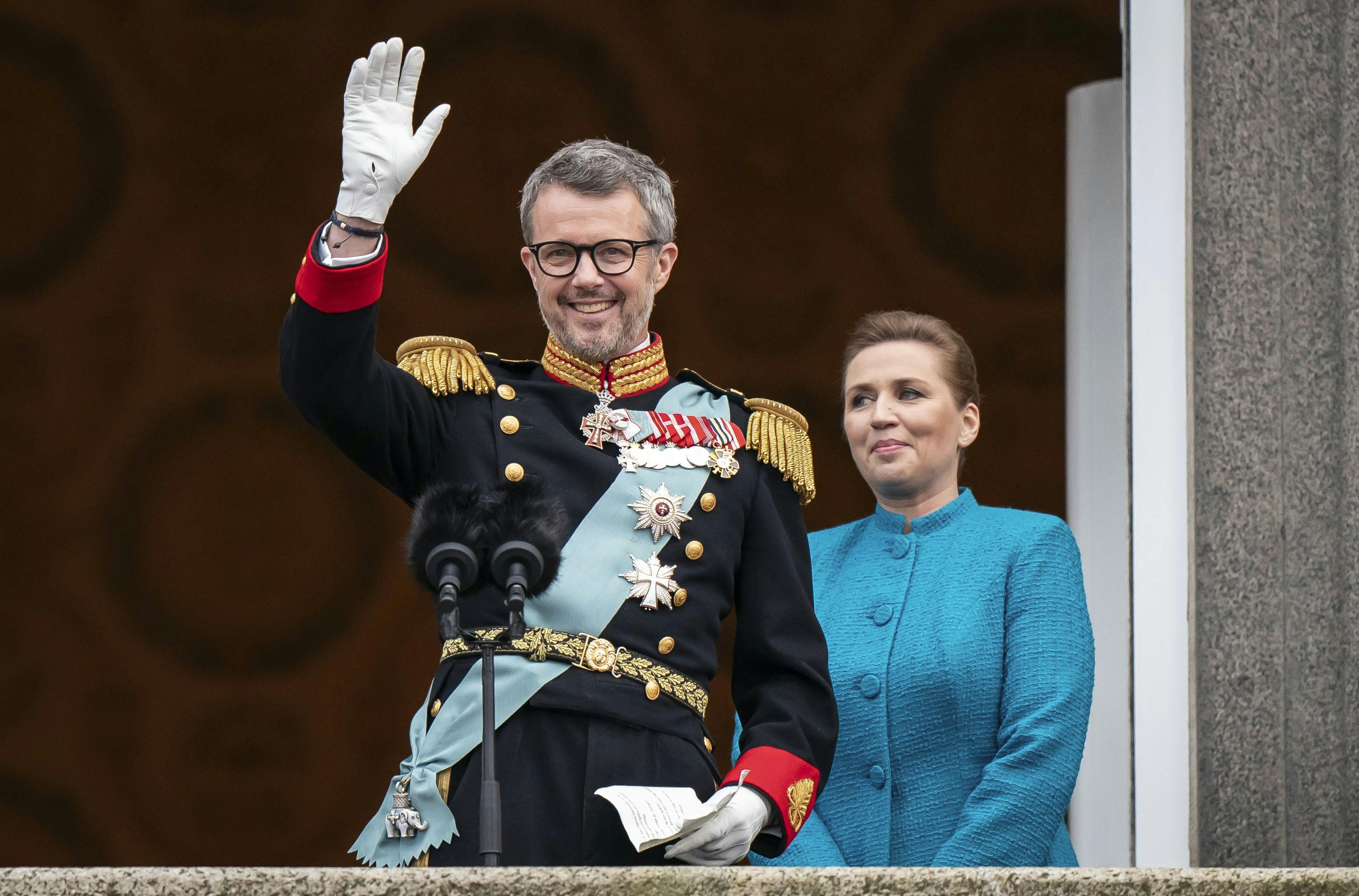 Proklamation af H.M. Kong Frederik 10.