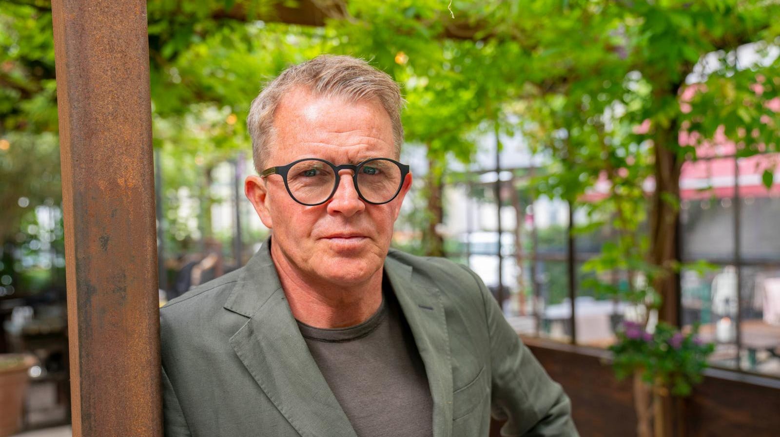 Rolf Sørensen har sat sit hus på Møn til salg.