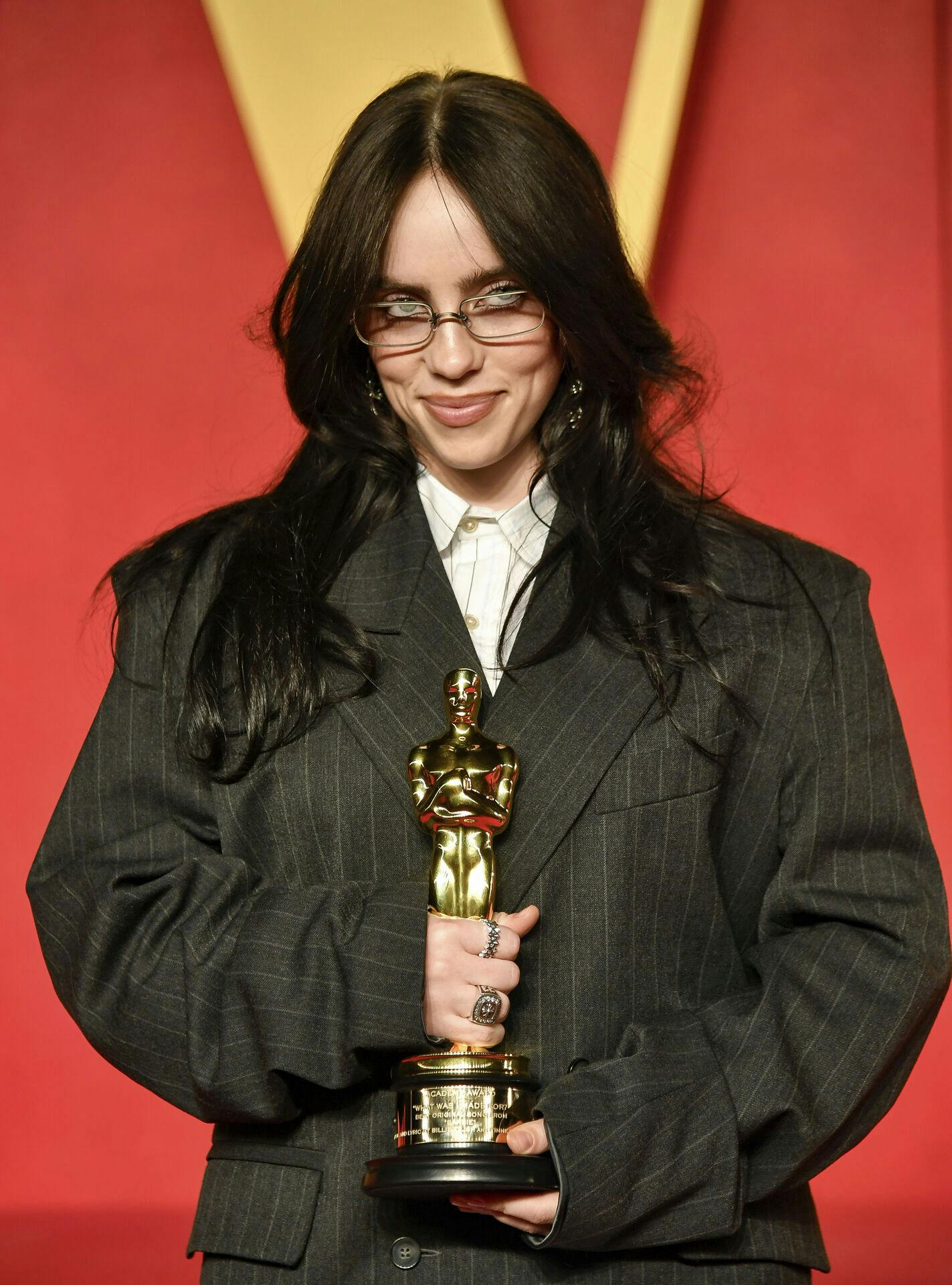 I marts vandt Billie Eilish sin anden Oscar for nummeret "What Was I Made For", der var soundtrack til "Barbie"-filmen.