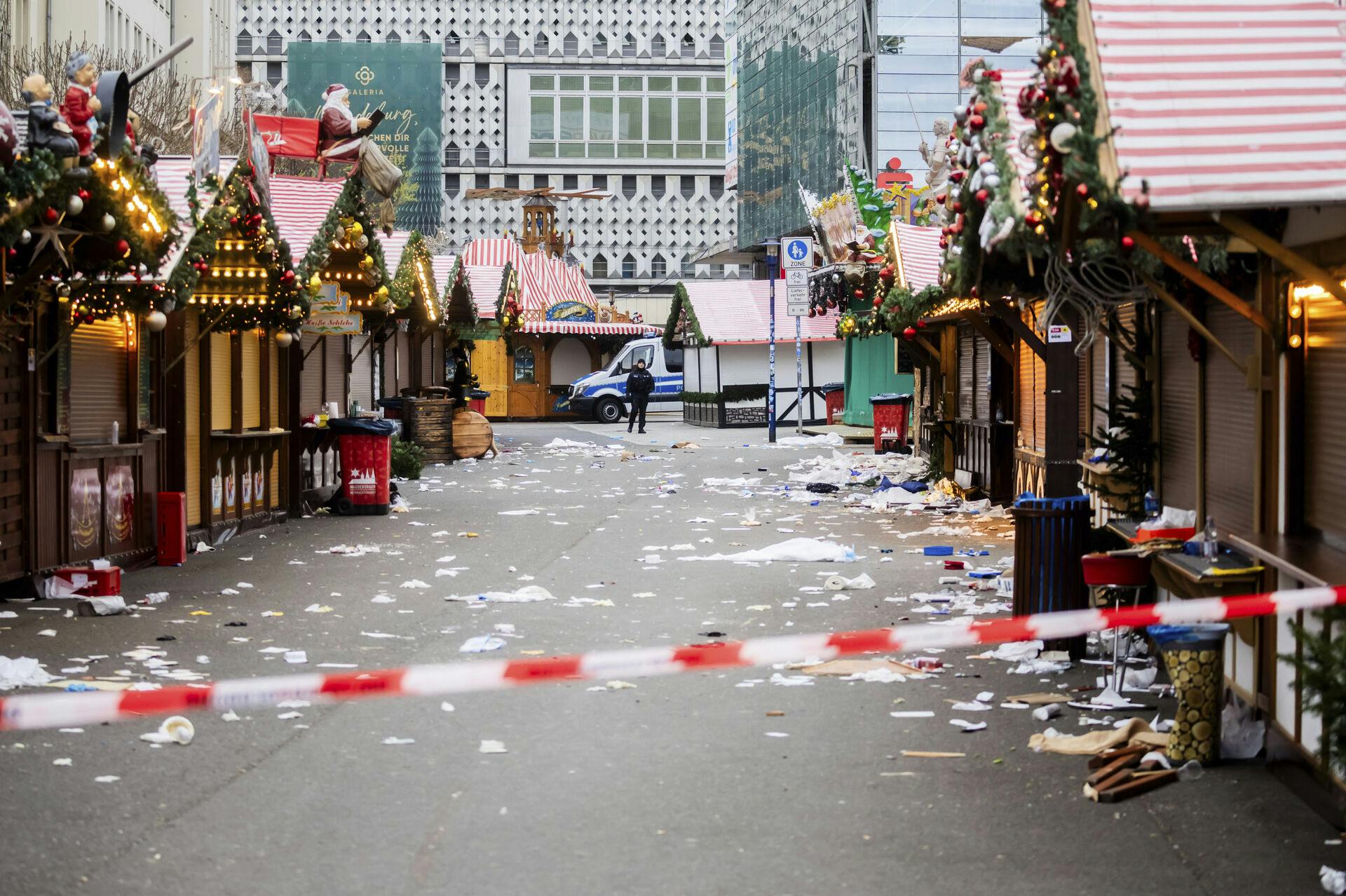 Sachsen-Anhalts ministerpræsident, Reiner Haseloff, har lørdag eftermiddag udtalt på et pressemøde, at et niårigt barn er blandt de fem dræbte i Magdeburg efter tragedien på julemarkedet.