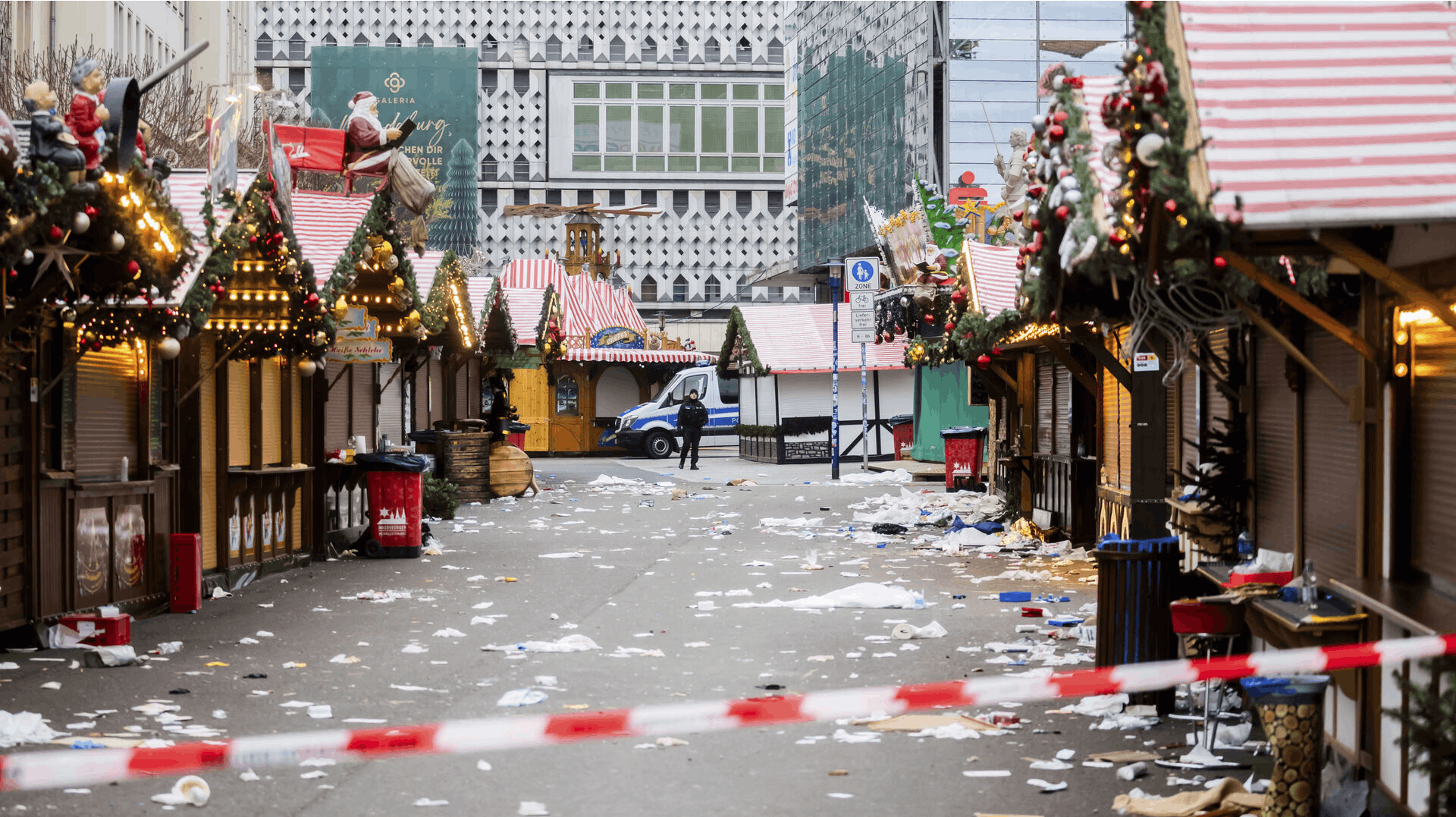 Sachsen-Anhalts ministerpræsident, Reiner Haseloff, har lørdag eftermiddag udtalt på et pressemøde, at et niårigt barn er blandt de fem dræbte i Magdeburg efter tragedien på julemarkedet.