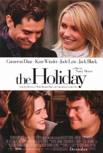 Filmen "The Holiday" er blevet en vaskeægte juleklassiker.