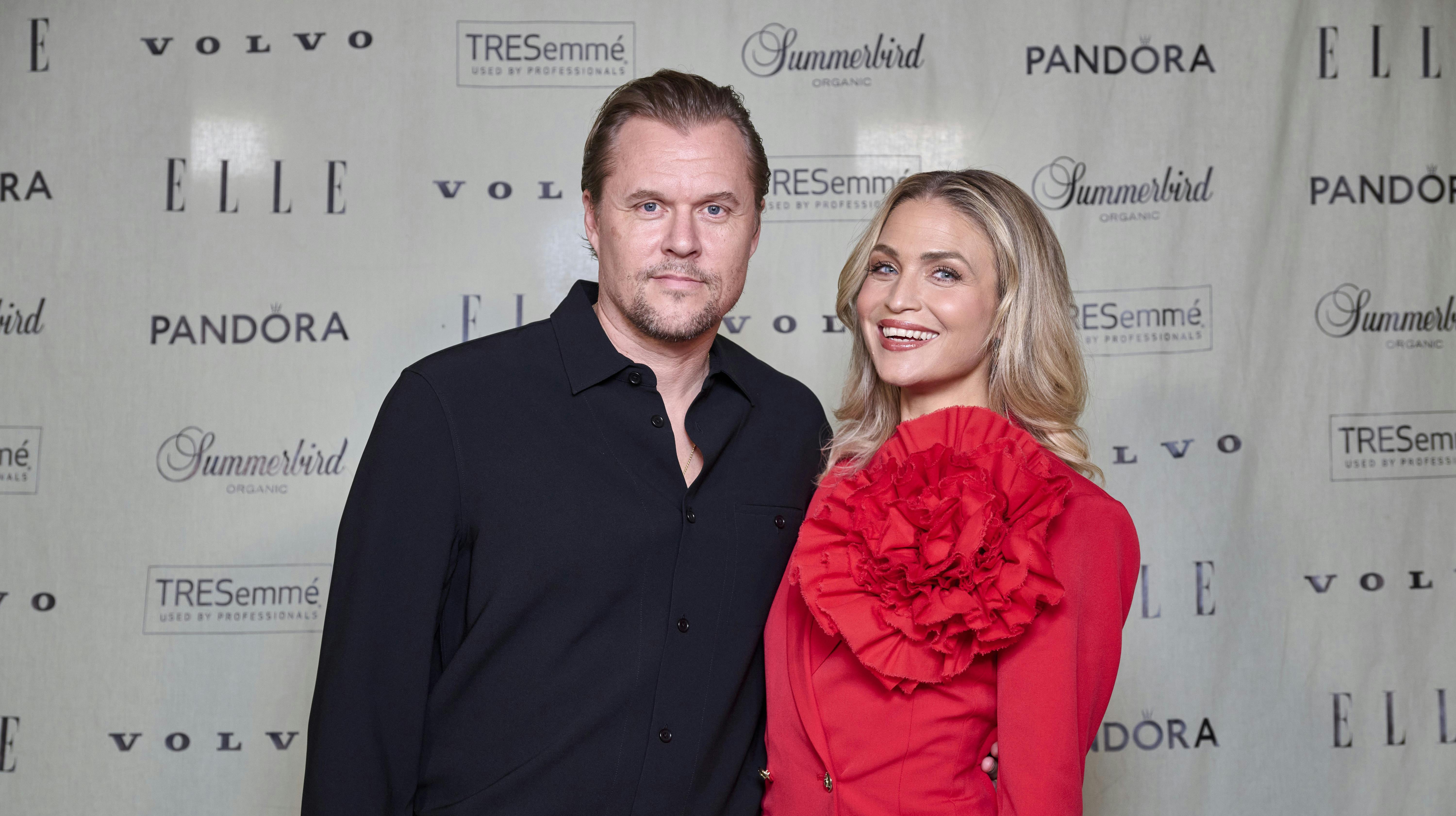 Daniel Aaxman og Christiane Schaumburg-Müller Aaxmans datter Ludovika Noël blev i weekenden døbt. Dåbsgallaen, som Christiane selv har kaldt det, blev helt perfekt.