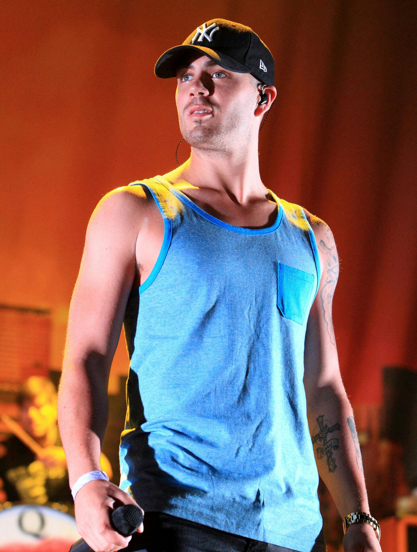 Max George er bedst kendt som medlem af det irsk-engelske popband The Wanted.