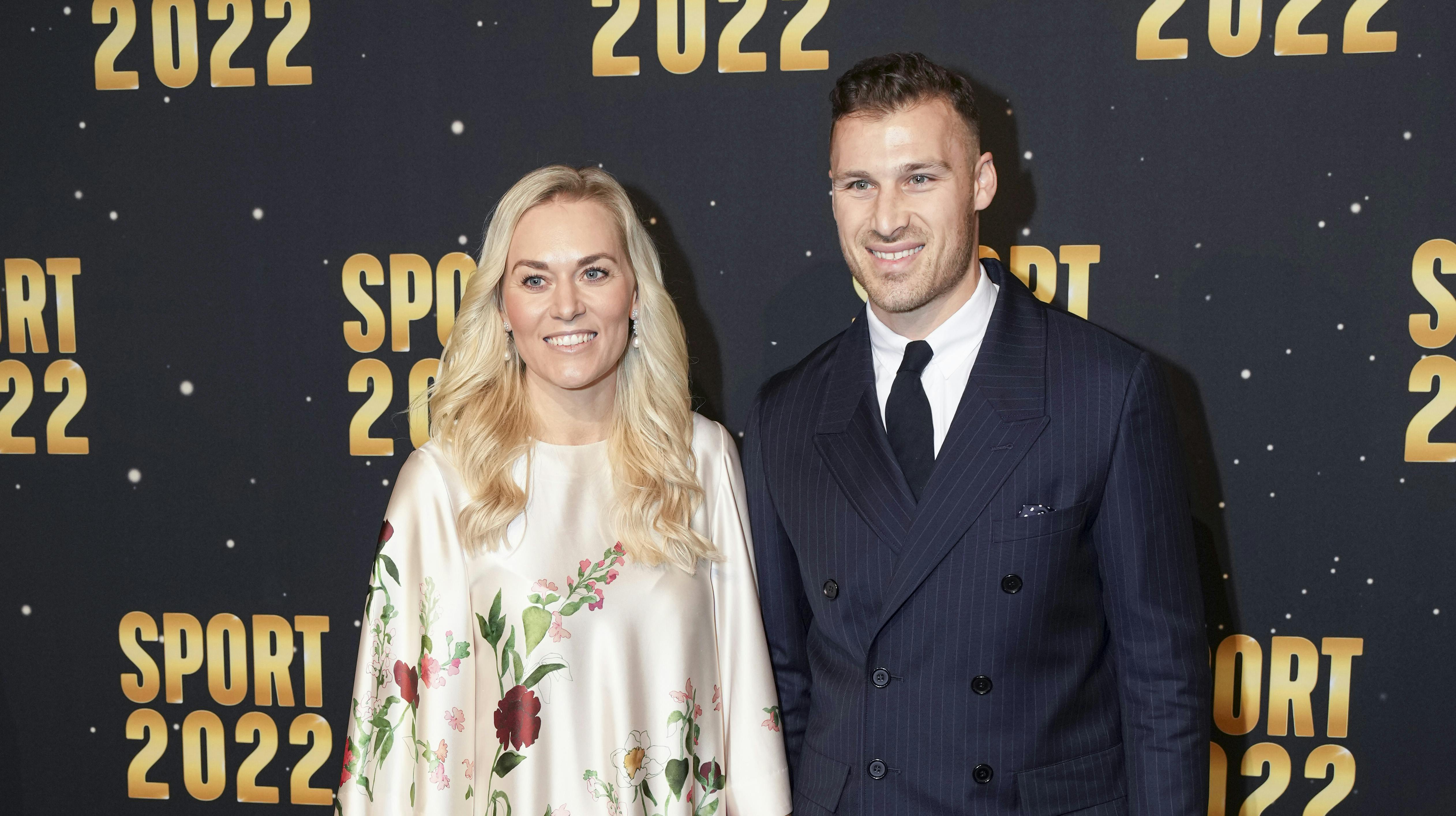 Erik Sviatchenko og hustruen Anne Sviatchenko. 