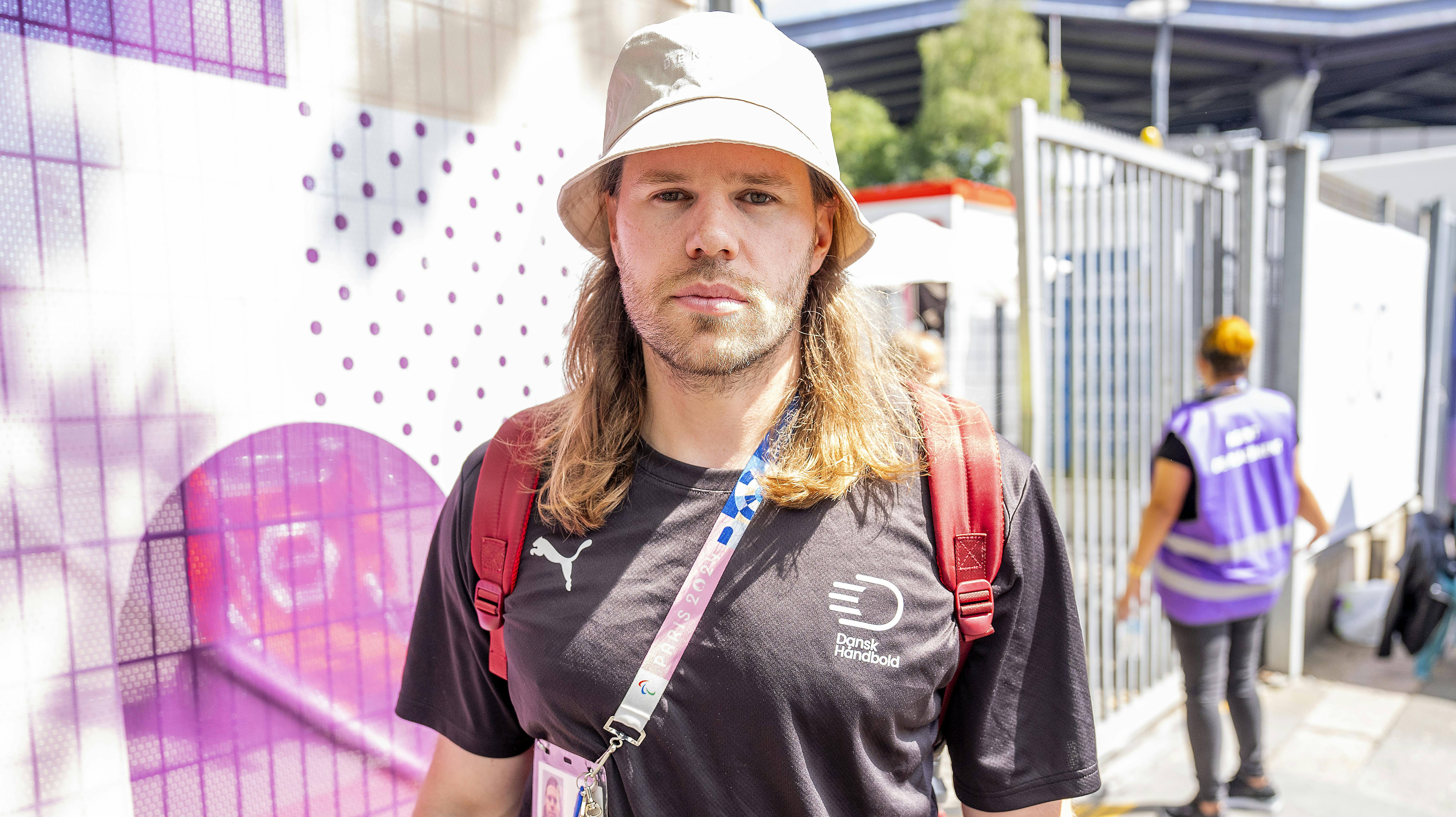 Mikkel Hansen under OL i sommer. 
