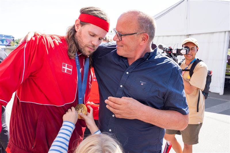 Mikkel Hansen var i Paris, da han fik beskeden om faren Flemming Hansens kræftsygdom.&nbsp;