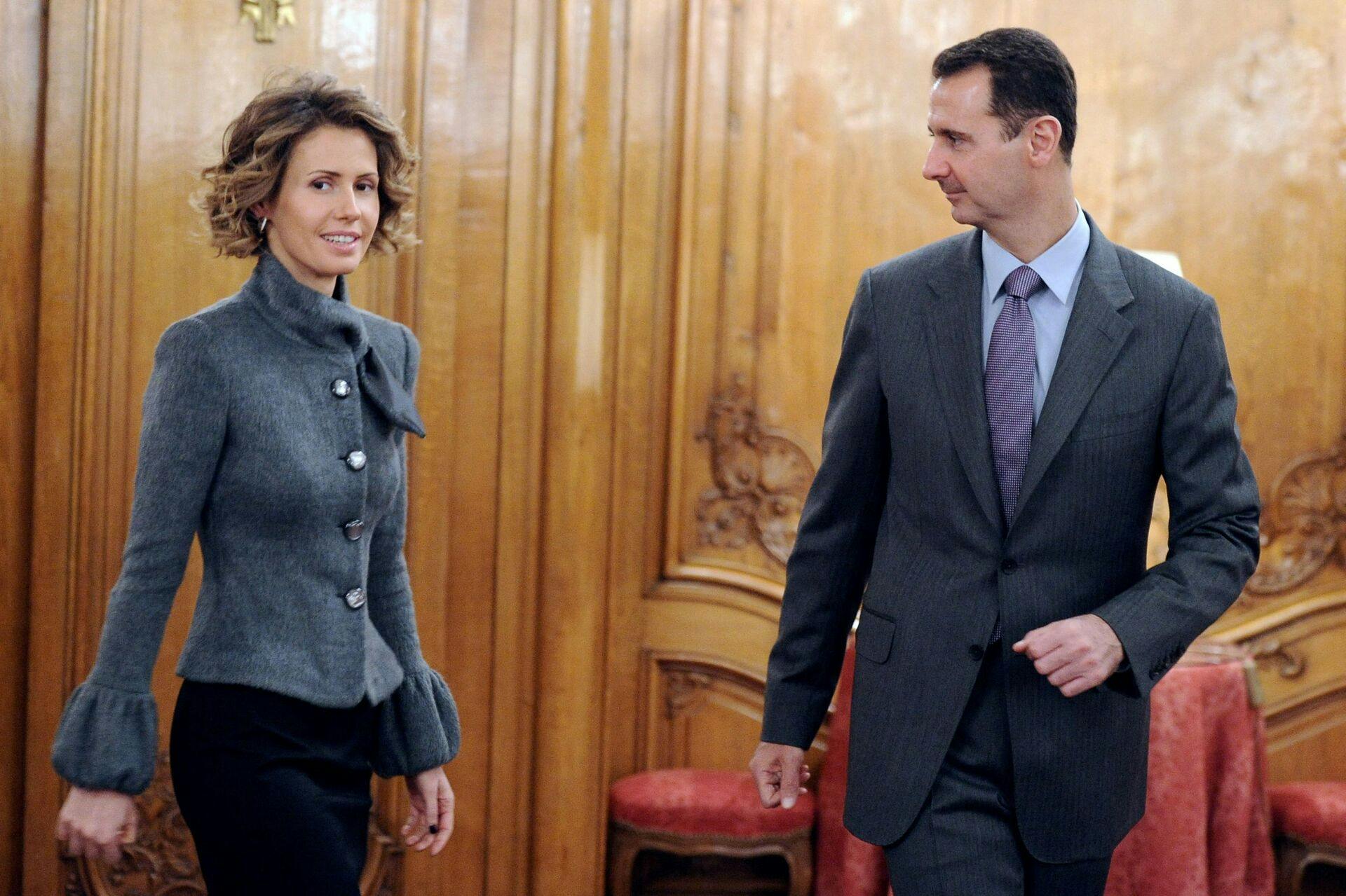 Bashar al-Assad og Asma skal ikke skilles. I hvert fald hvis man skal tro på en talsperson for Kreml, der afviser skilsmisserygterne, som har floreret i de tyrkiske medier.