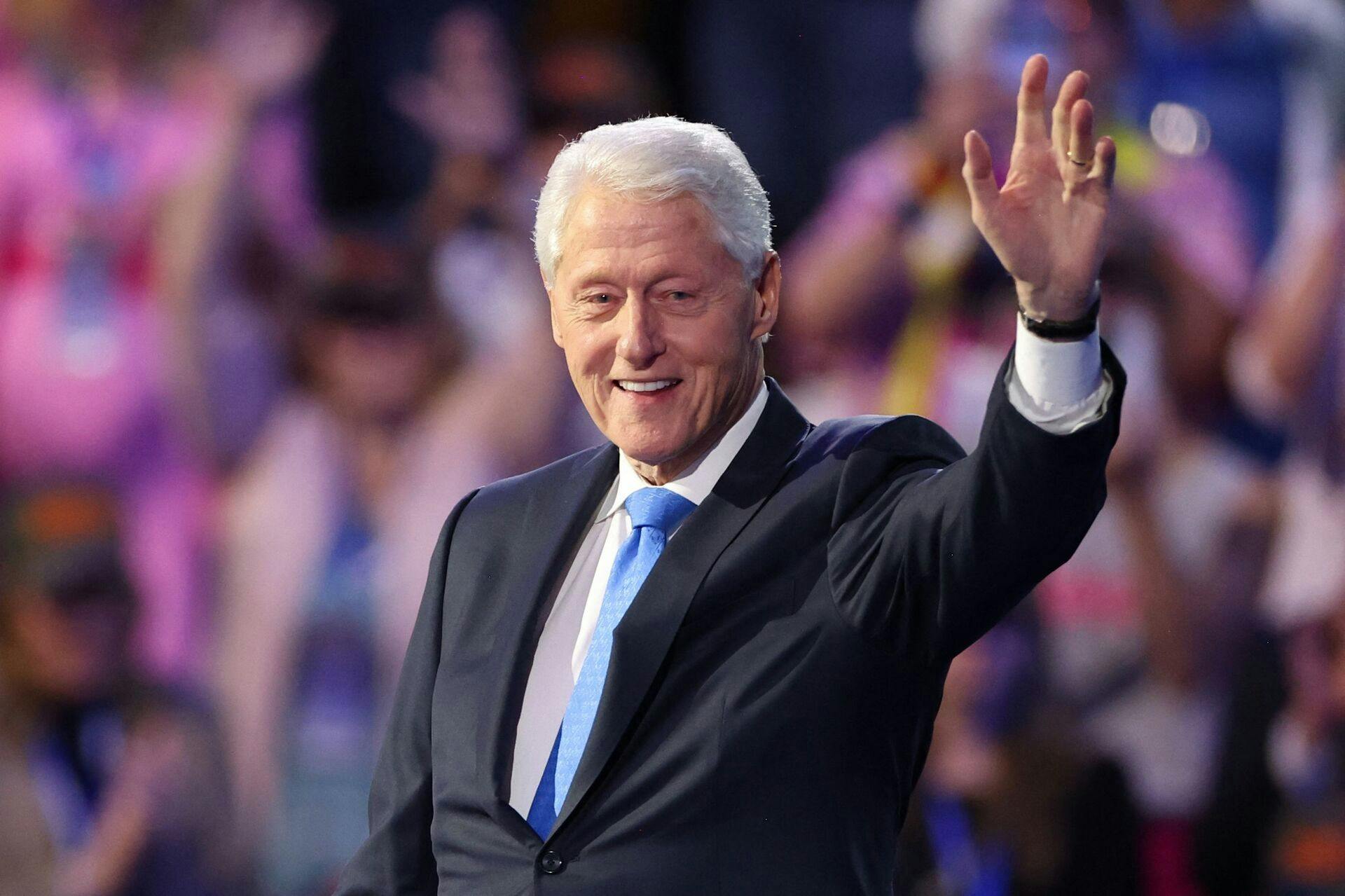 Bill Clinton er blevet udskrevet fra hospitalet igen.