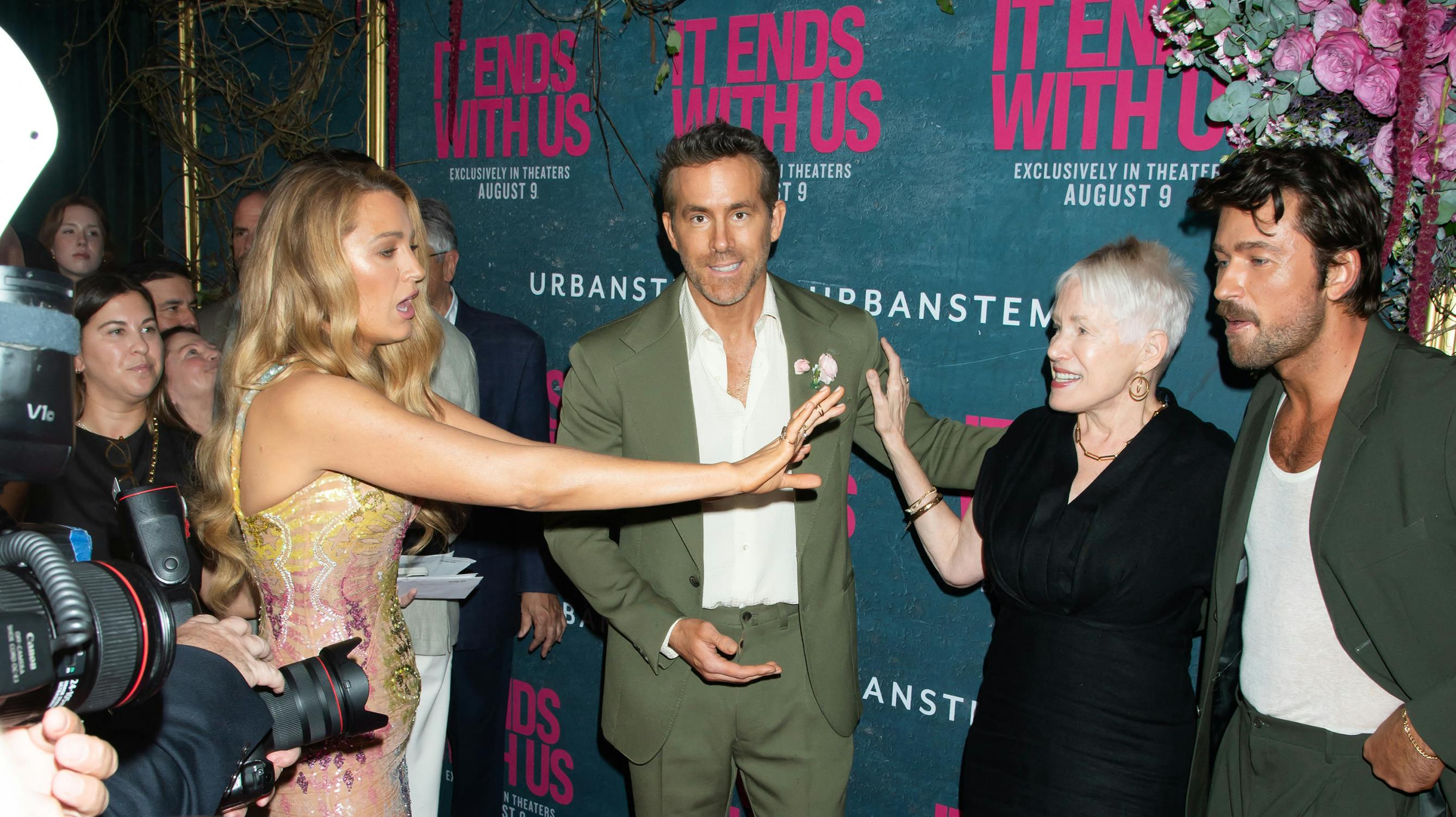 Blake Lively (t.v.) og Justin Baldoni (t.h.) er endt i en meget offentlig krig om, hvordan han angiveligt har behandlet hende under en filmoptagelse.