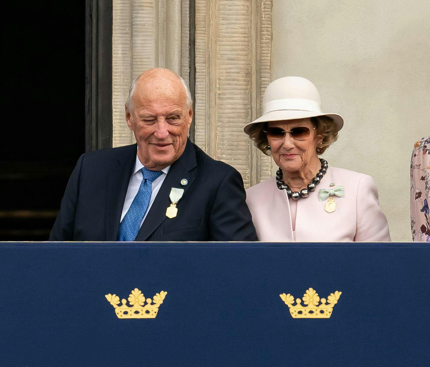 Kong Harald og dronning Sonja er meget påvirket af sagen om Marius, som de fortsat elsker højt.