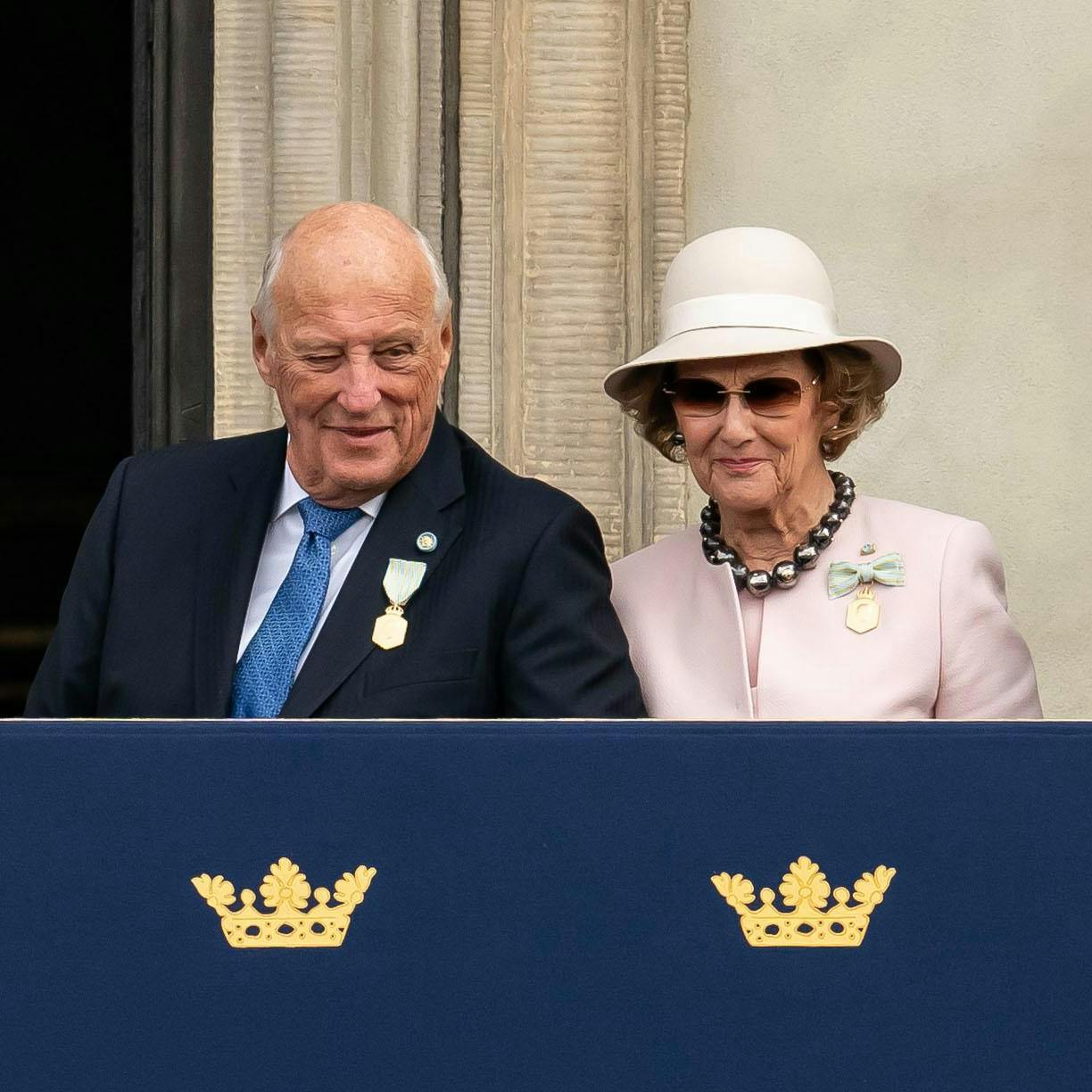 Kong Harald og dronning Sonja er meget påvirket af sagen om Marius, som de fortsat elsker højt.