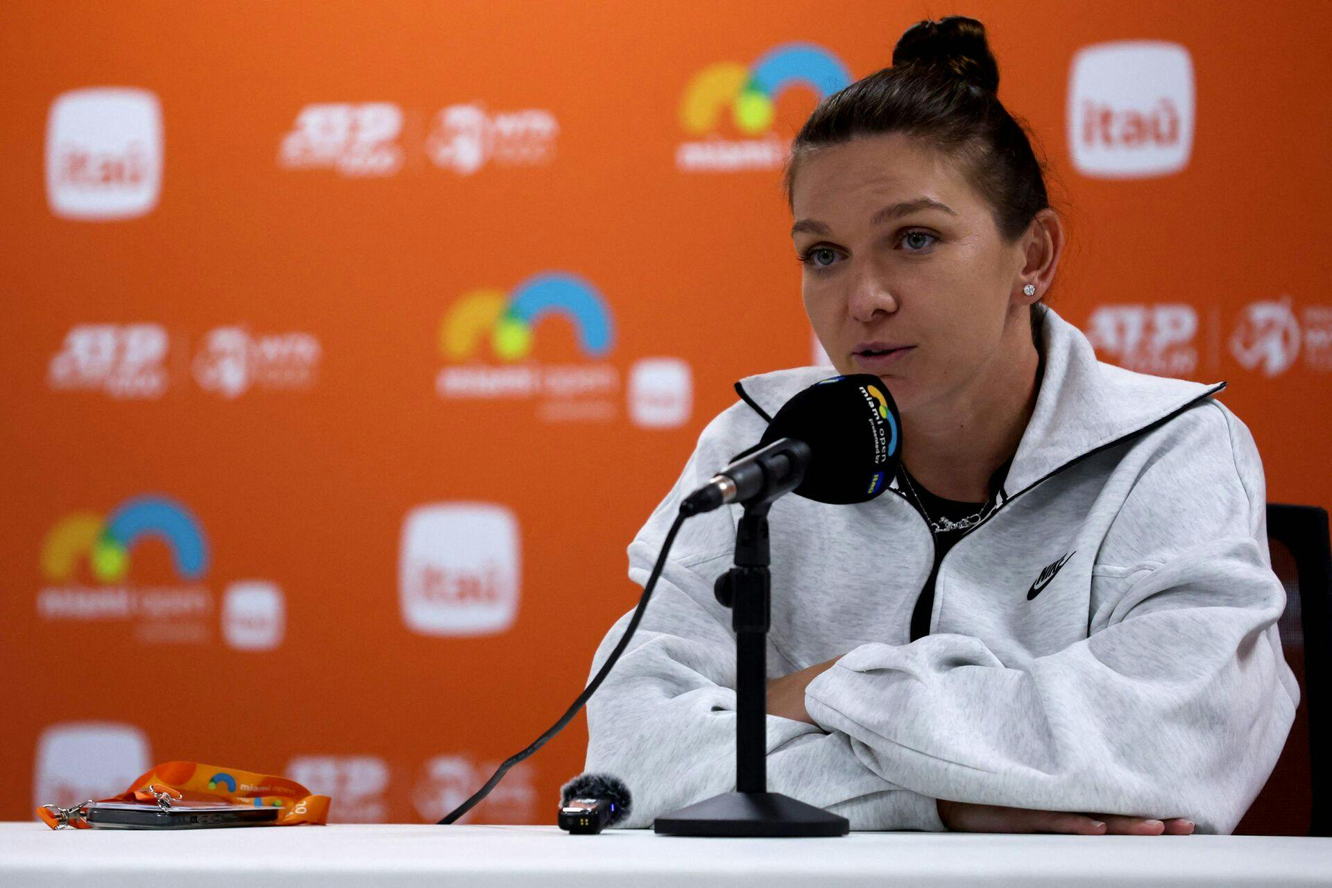 Rumænske Simona Halep havde ellers fået et wildcard.