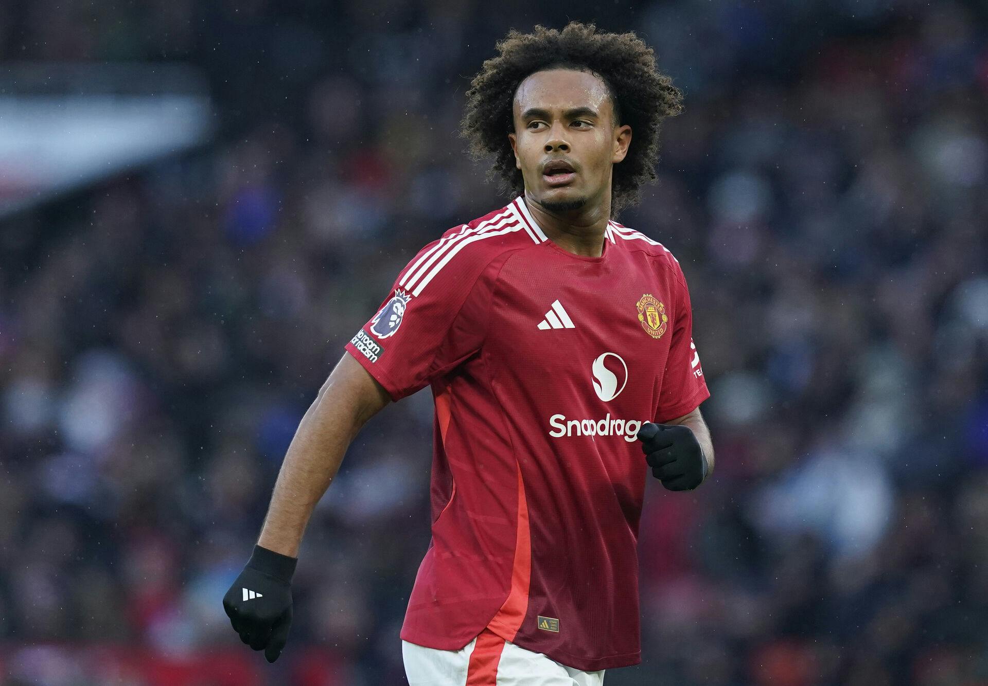 Joshua Zirkzee har langtfra fået ønskestarten i Manchester United.