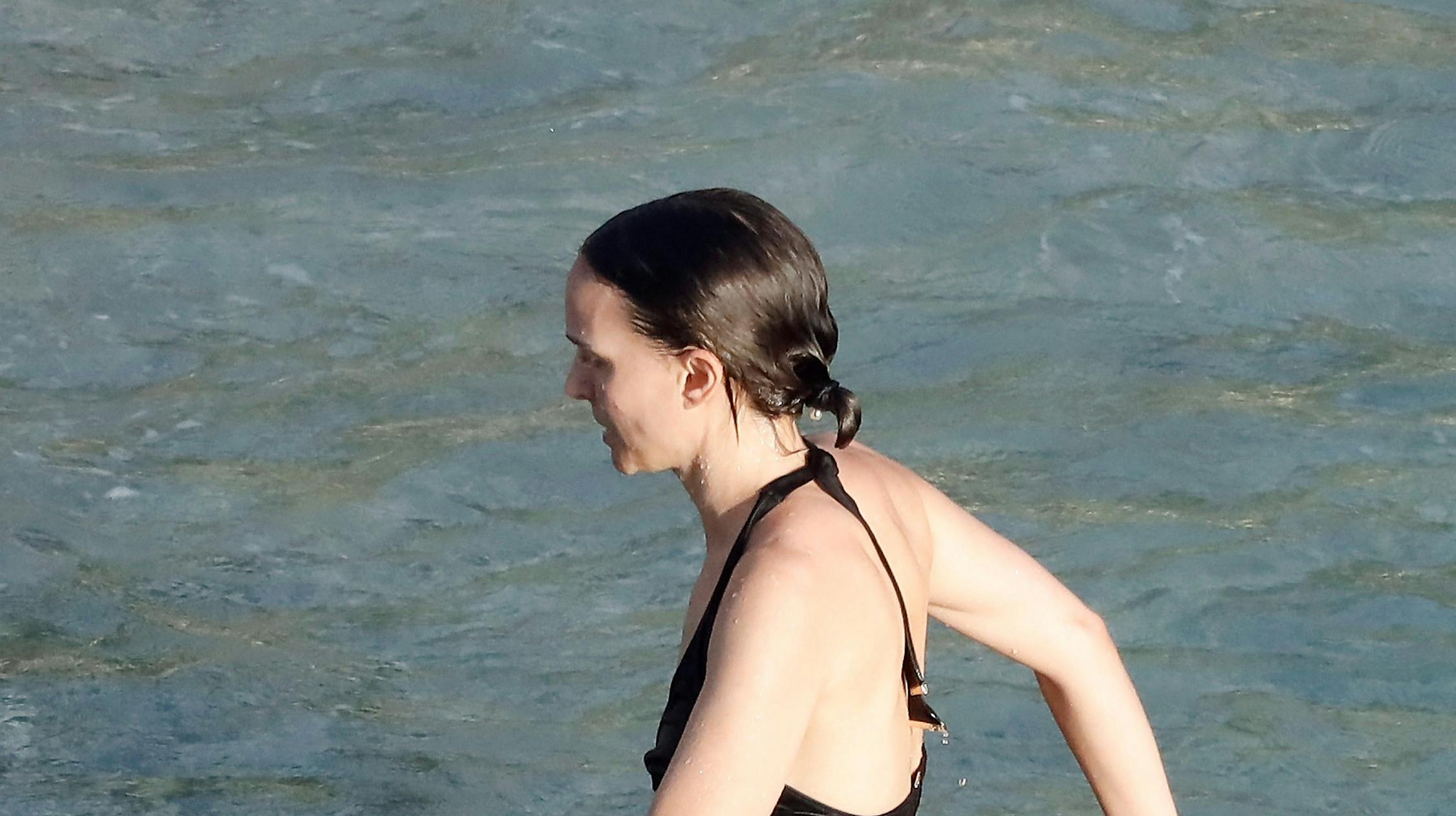Fejrer jul på stranden