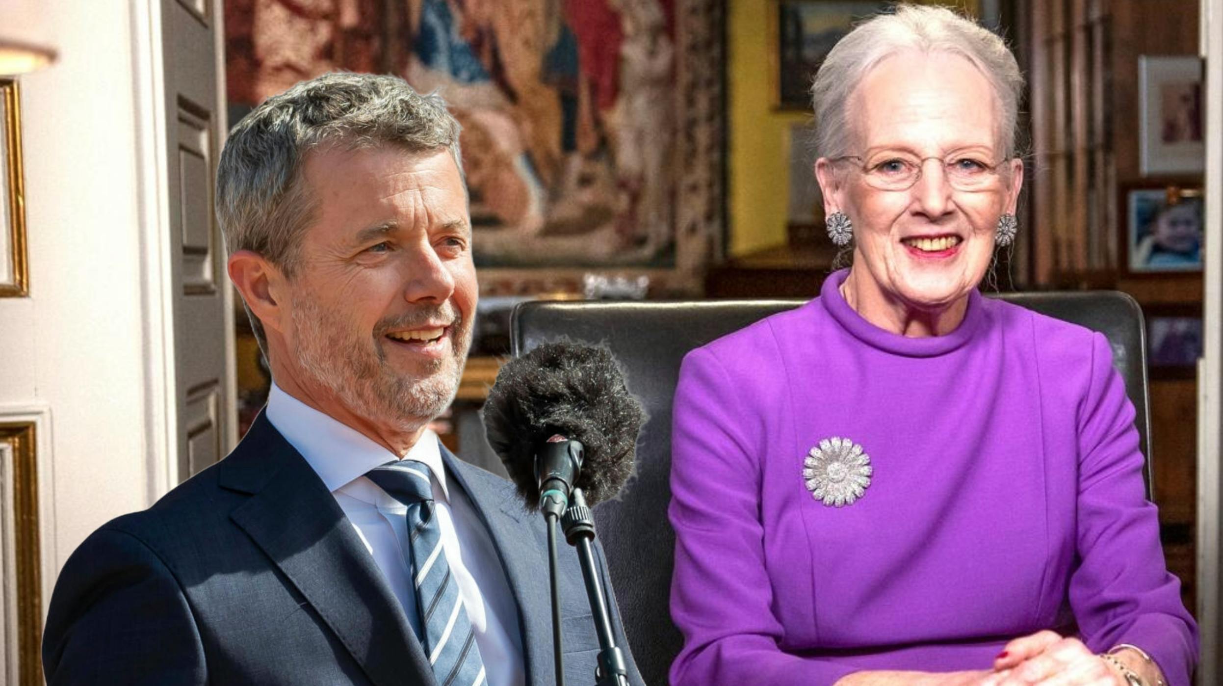Nu er det Frederiks tur - og de store spørgsmål, udover talens indhold er: bruger han mon en teleprompter? Og har han leget med AI for at få talen skrevet?