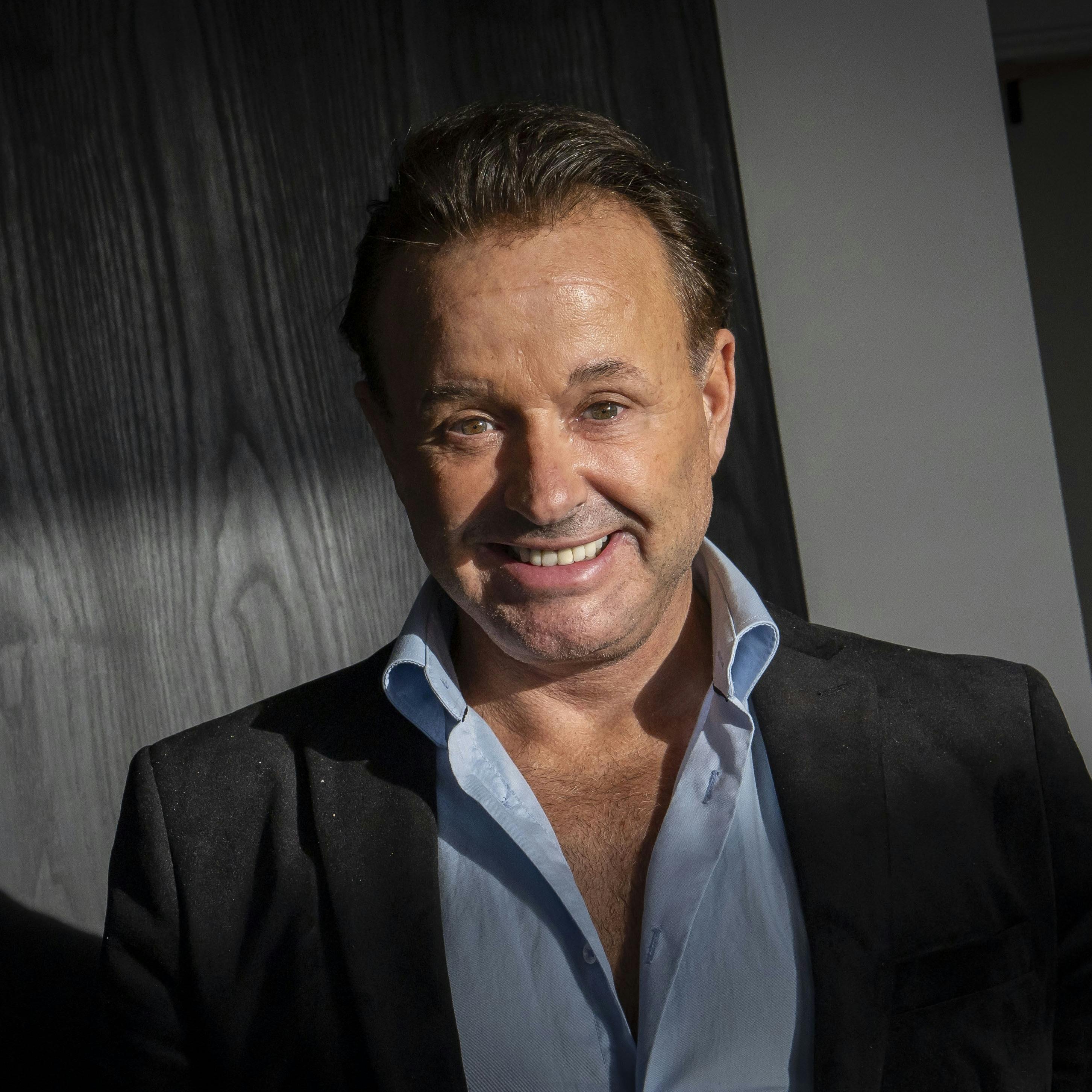 Dennis Knudsen julehygger med sine børnDato: 5.12.2024Sted: KorsørJournalist: Sara NørgaardFoto: Copyright : Martin Høien/Aller Media Danmark